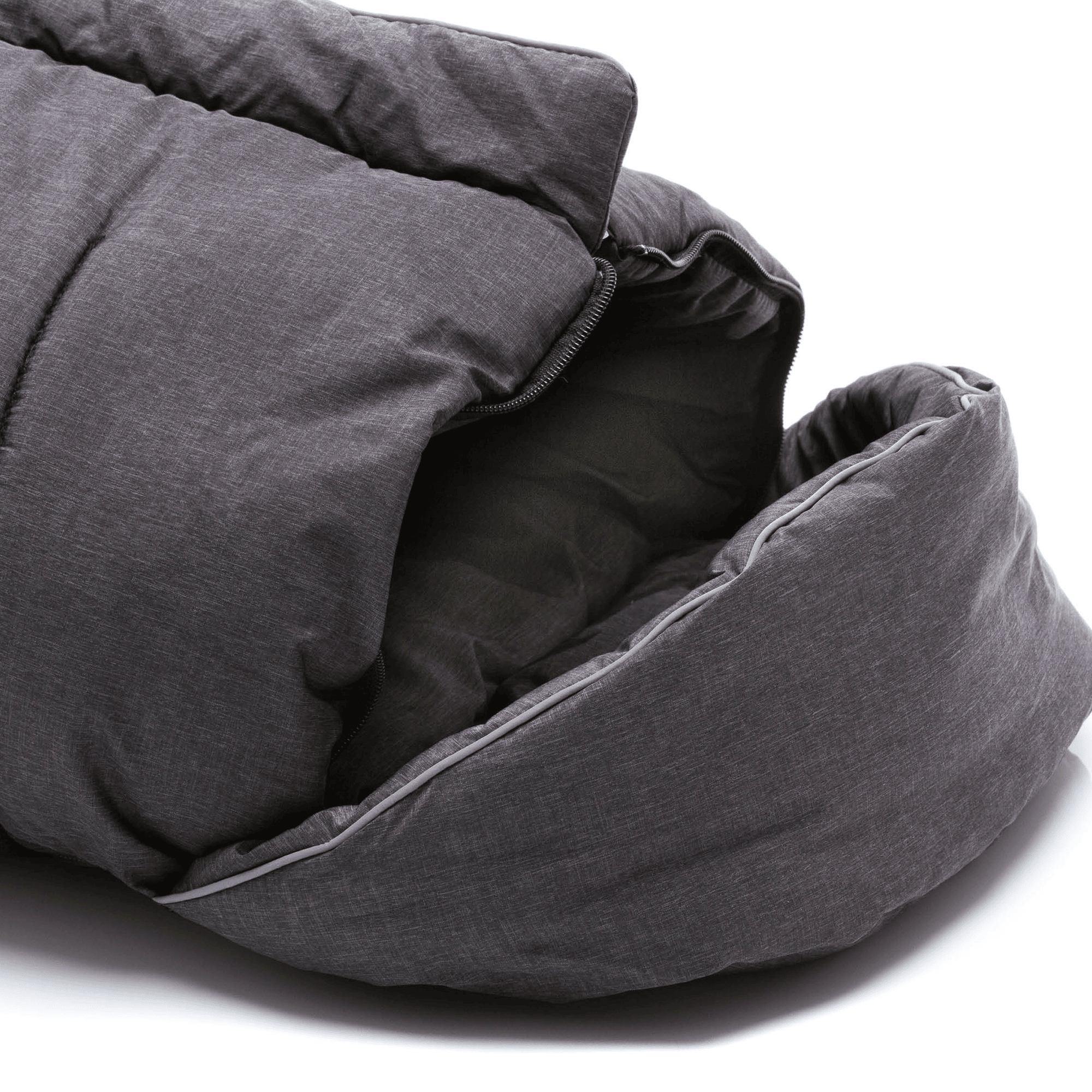 Fußsäcke & Decken, LITTLE ONE, Grau – Produktansicht