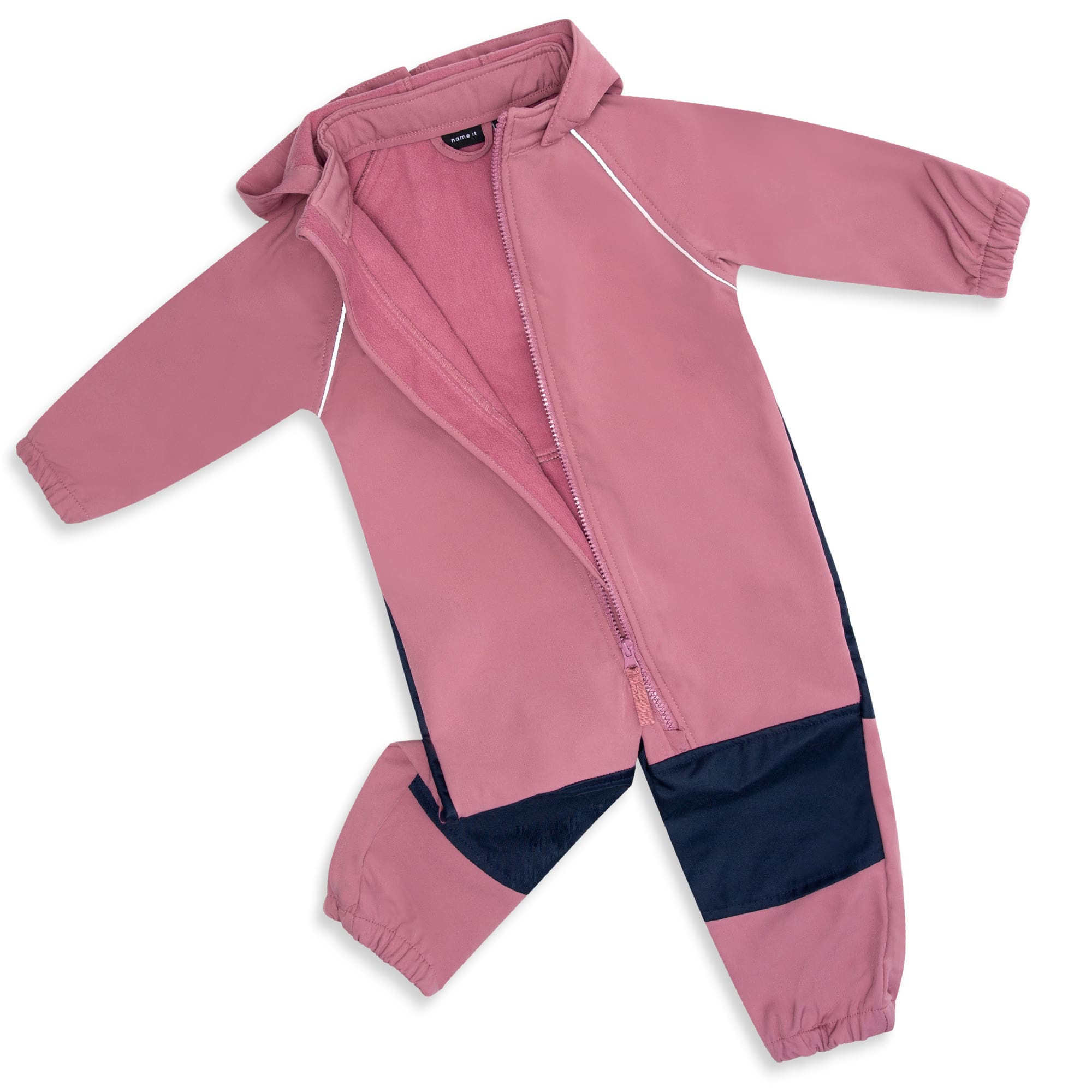 Schneeanzüge, name it, Pink – Besonderheit: langer Reißverschluss