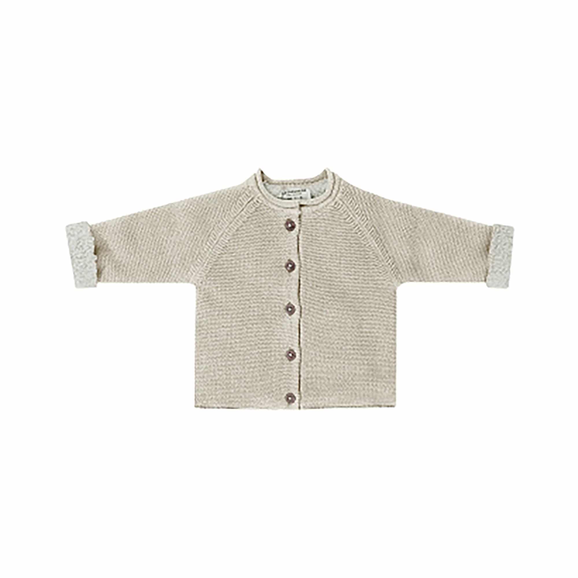 Sweat-, Fleece- & Strickjacken, JACKY, Beige – Besonderheit: aus 55% Baumwolle