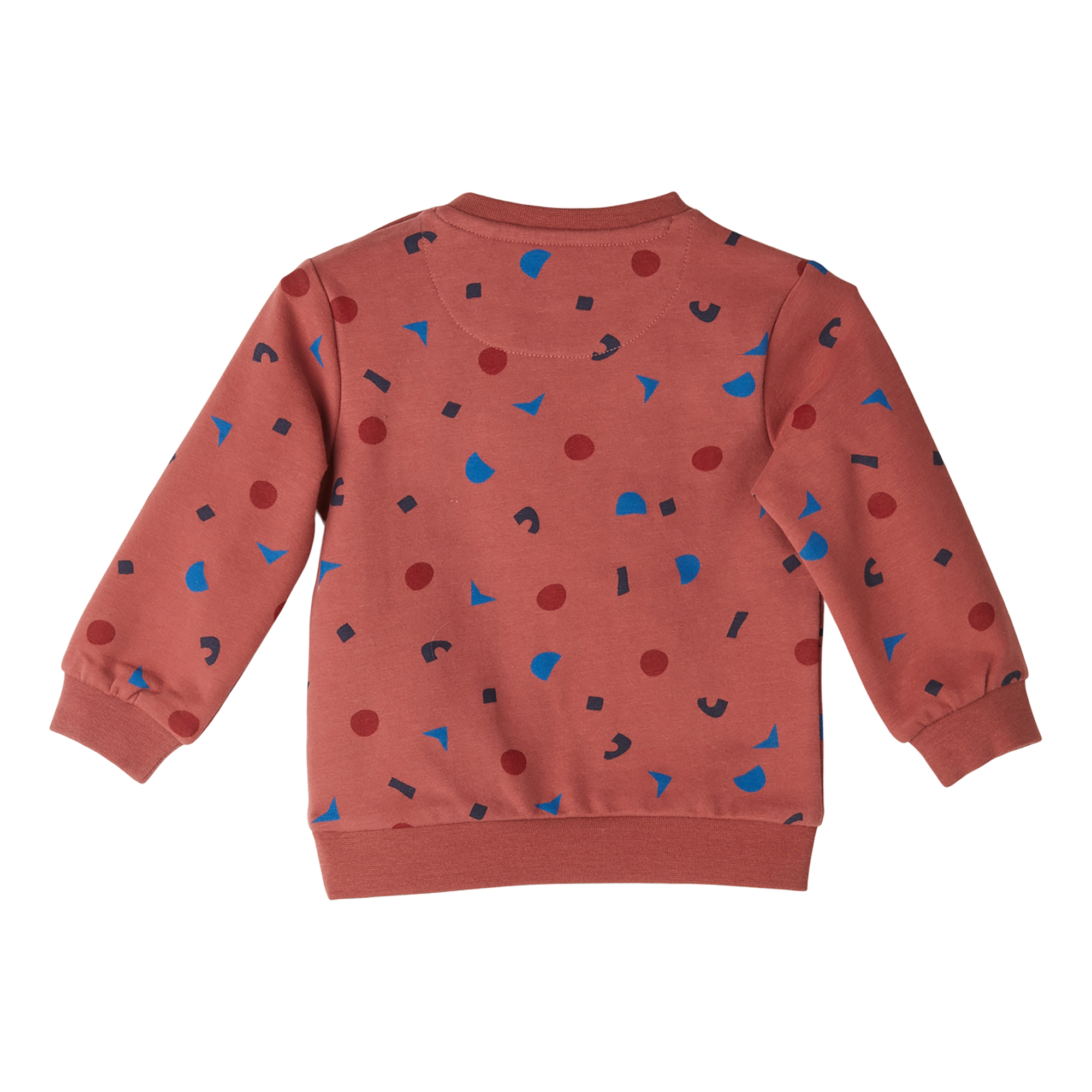 Sweatshirt Geo Muster s.Oliver Rot M2000583380405 2