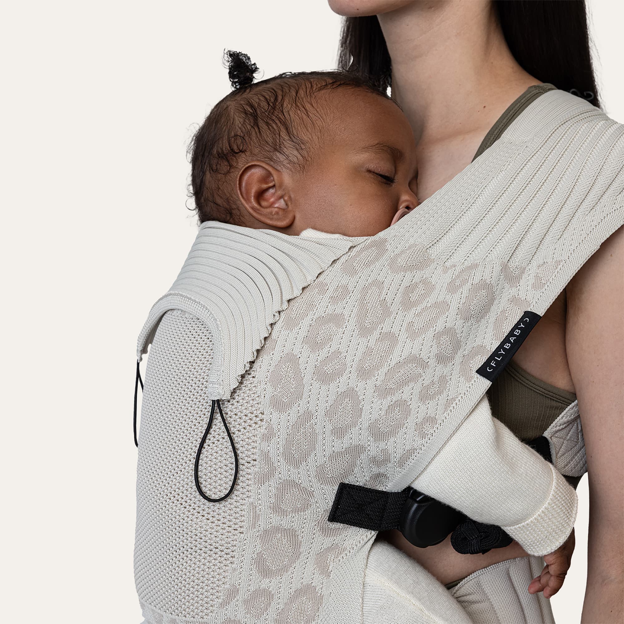 Babytragen, FLYBABY, Beige – Produktansicht