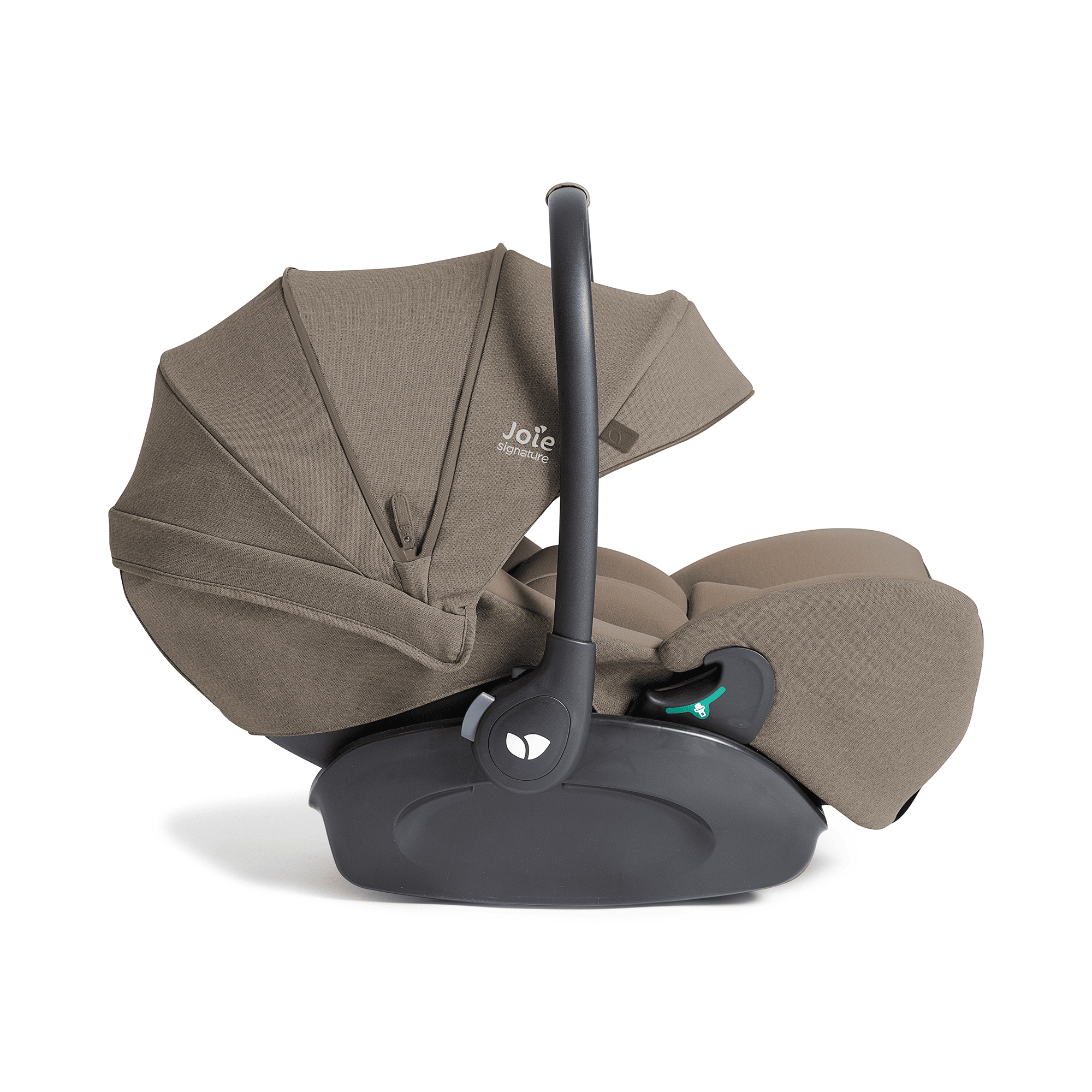Babyschalen 0-13 kg, Gruppe 0+, Joie signature, Beige – Produktansicht