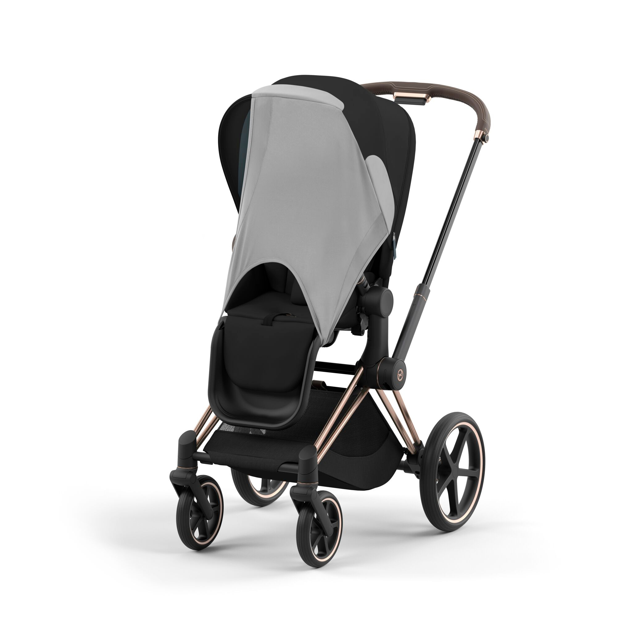 Sonnen- & Insektenschutz Kinderwagen, cybex PLATINUM, Grau – Produktansicht