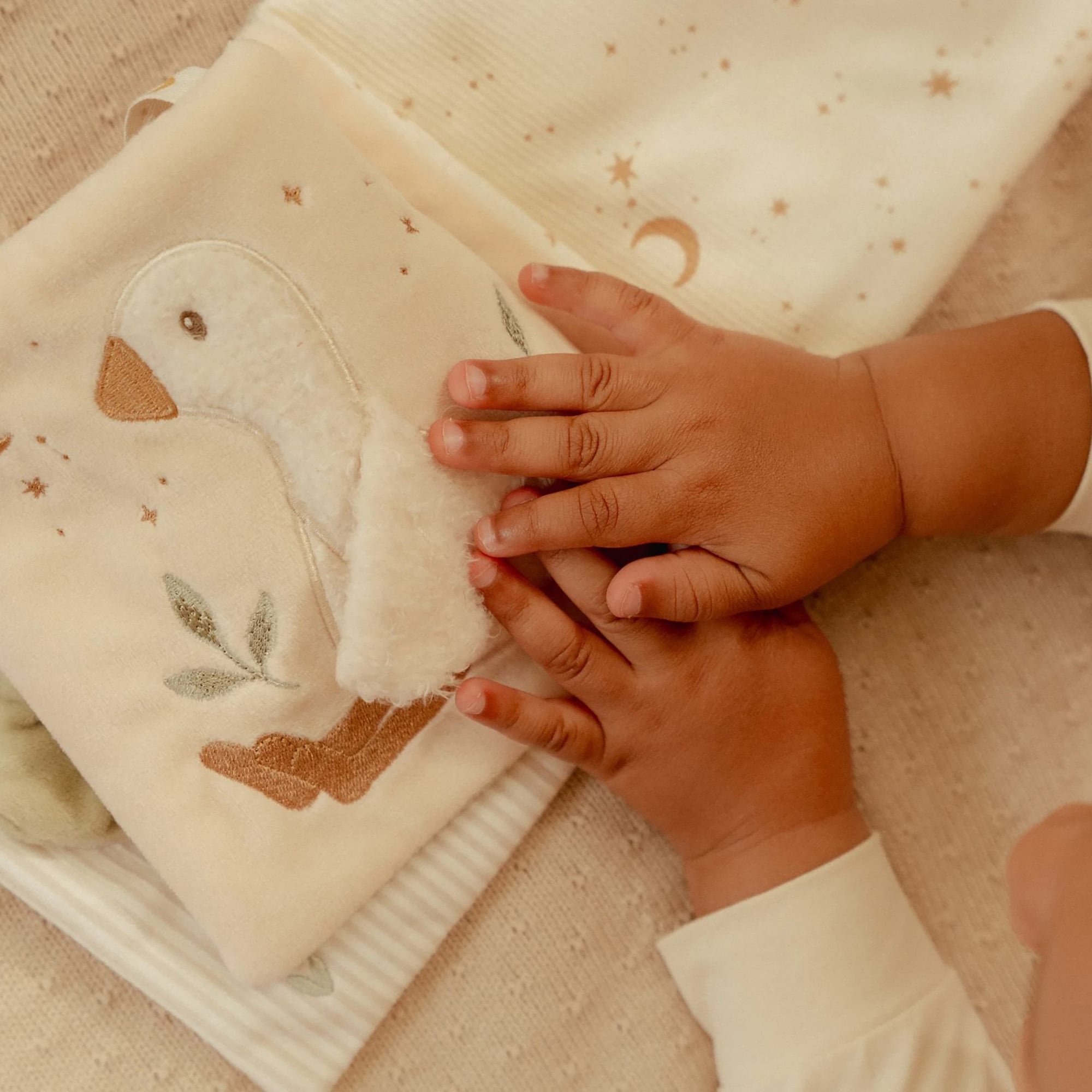 Stoffbücher, LITTLE DUTCH, Beige – Produktansicht