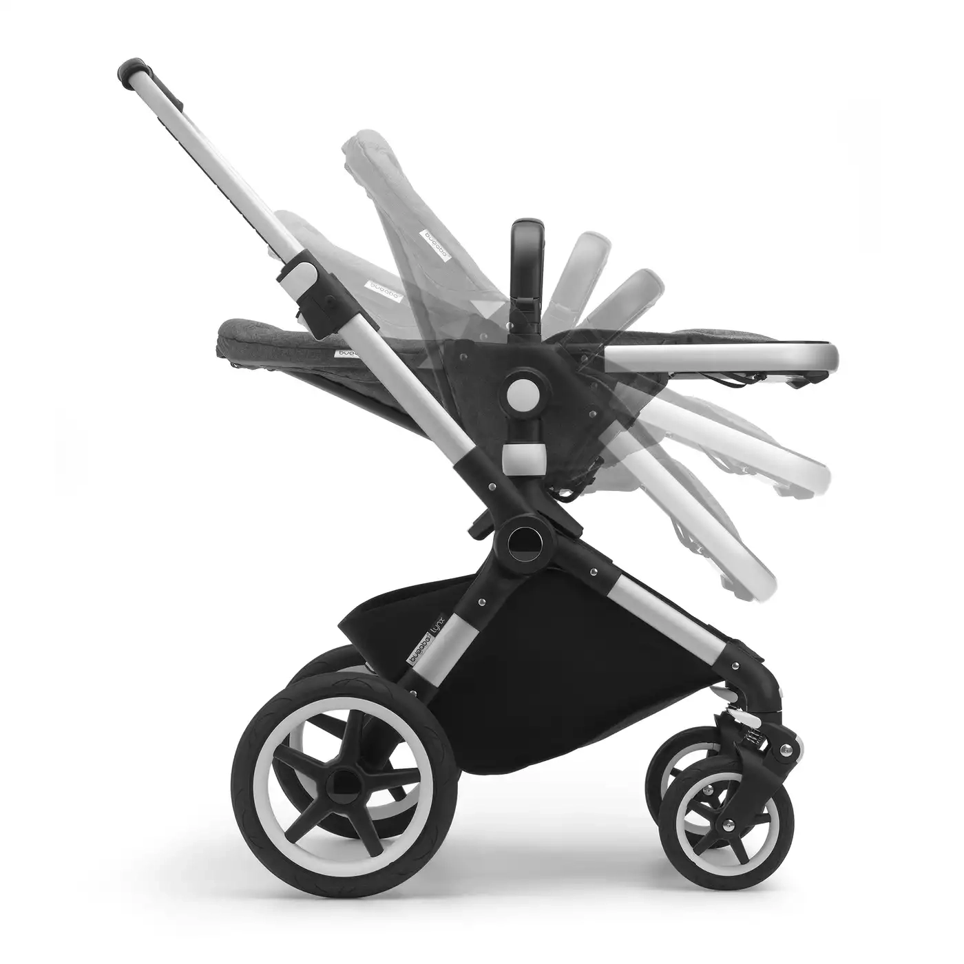 Kombi-Kinderwagen, bugaboo – Produktansicht
