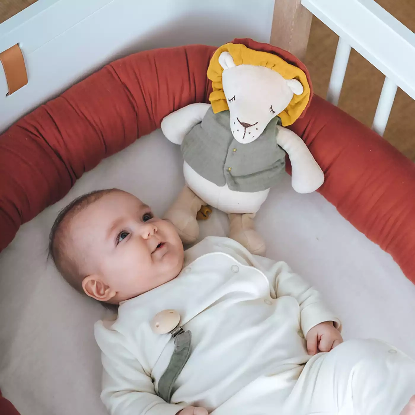 Kuscheltiere, kikadu, Beige – Besonderheit: zum Schmusen und Liebhaben