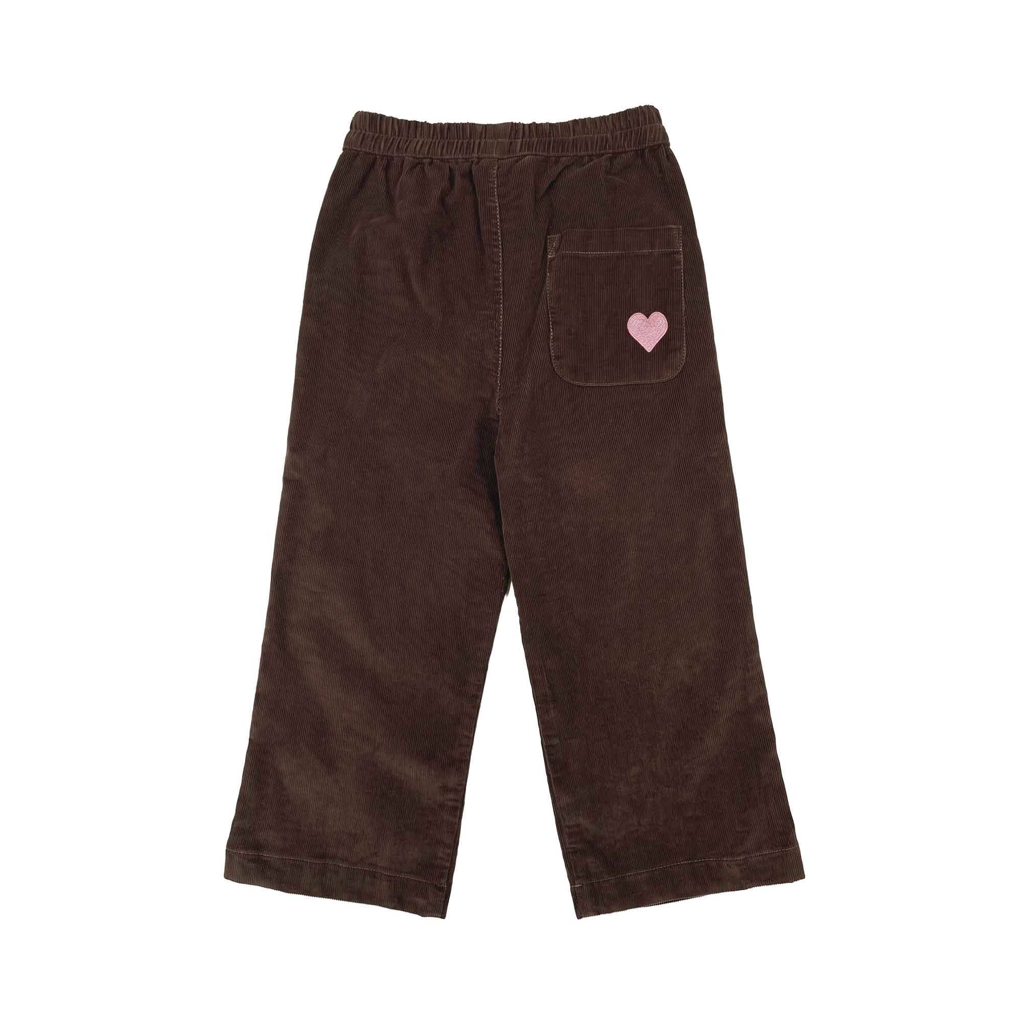 Cordhosen, LITTLE ONE, Braun – Produktansicht