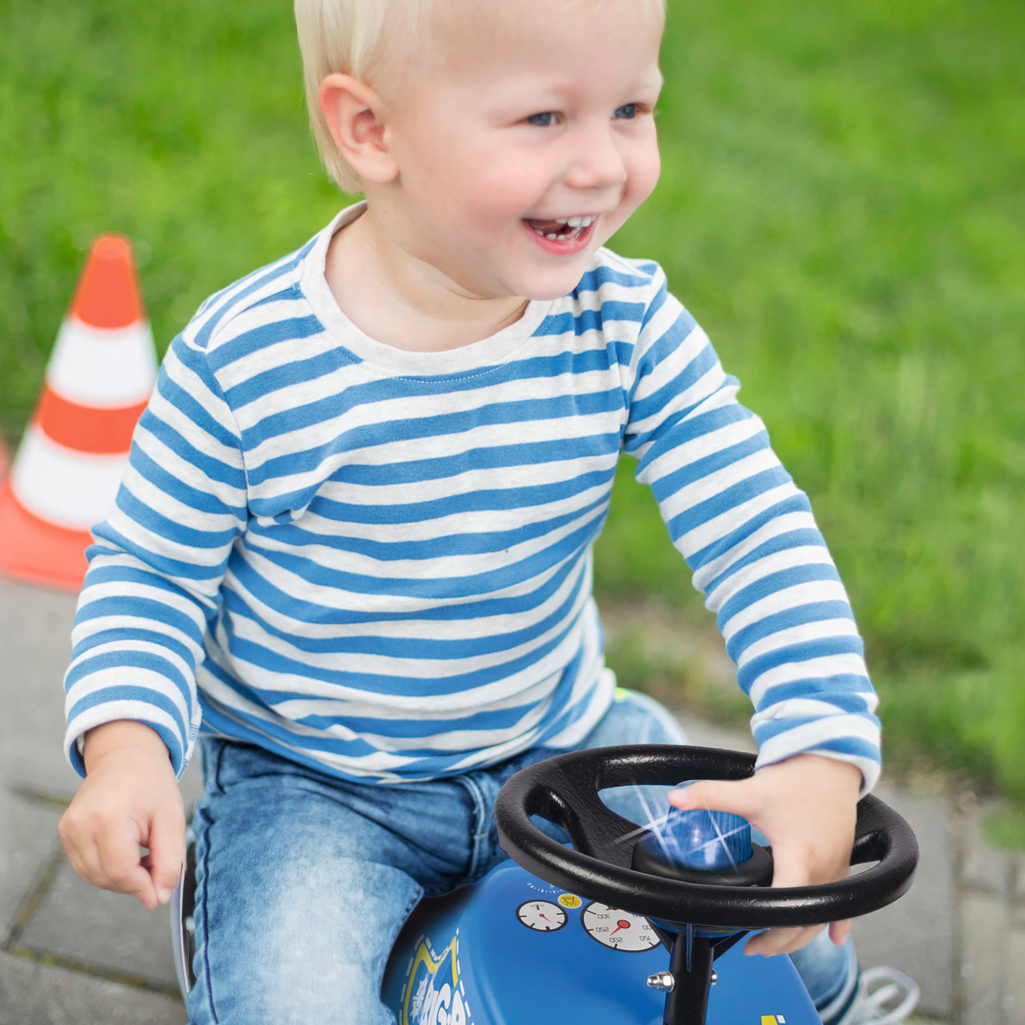 Bobby Car & Zubehör, BIG, Blau – Produktansicht