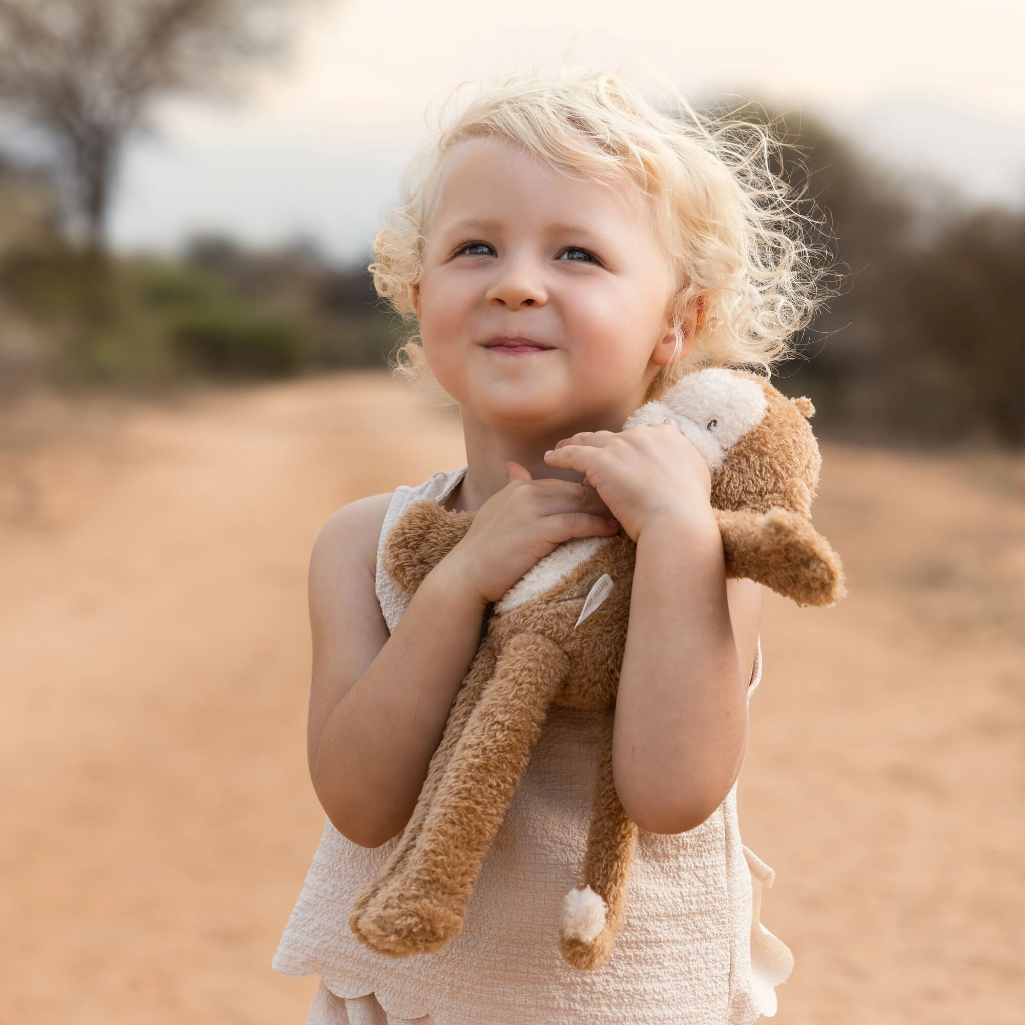 Kuscheltiere, LITTLE DUTCH, Beige – Produktansicht