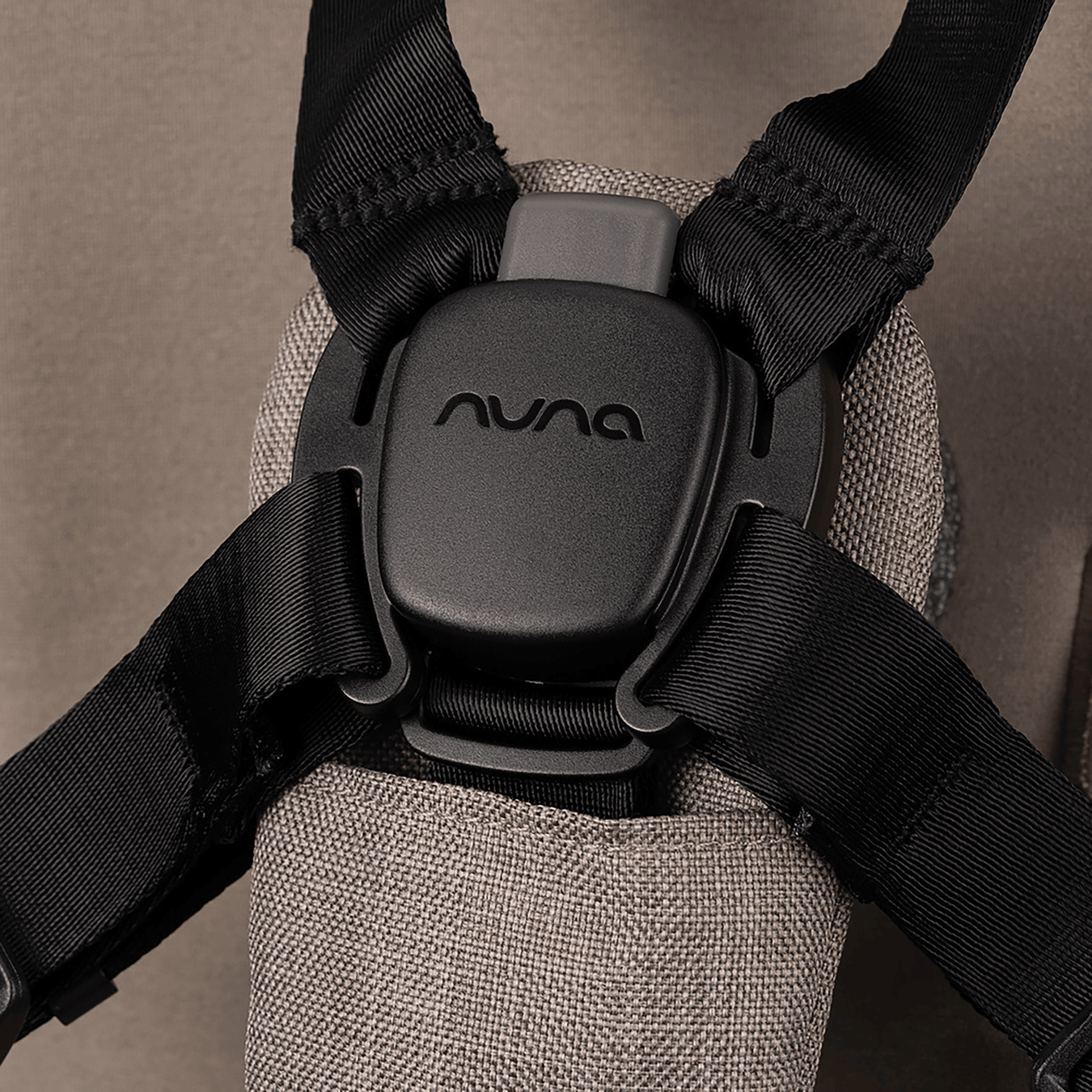 Kombi-Kinderwagen, nuna, Braun – Produktansicht