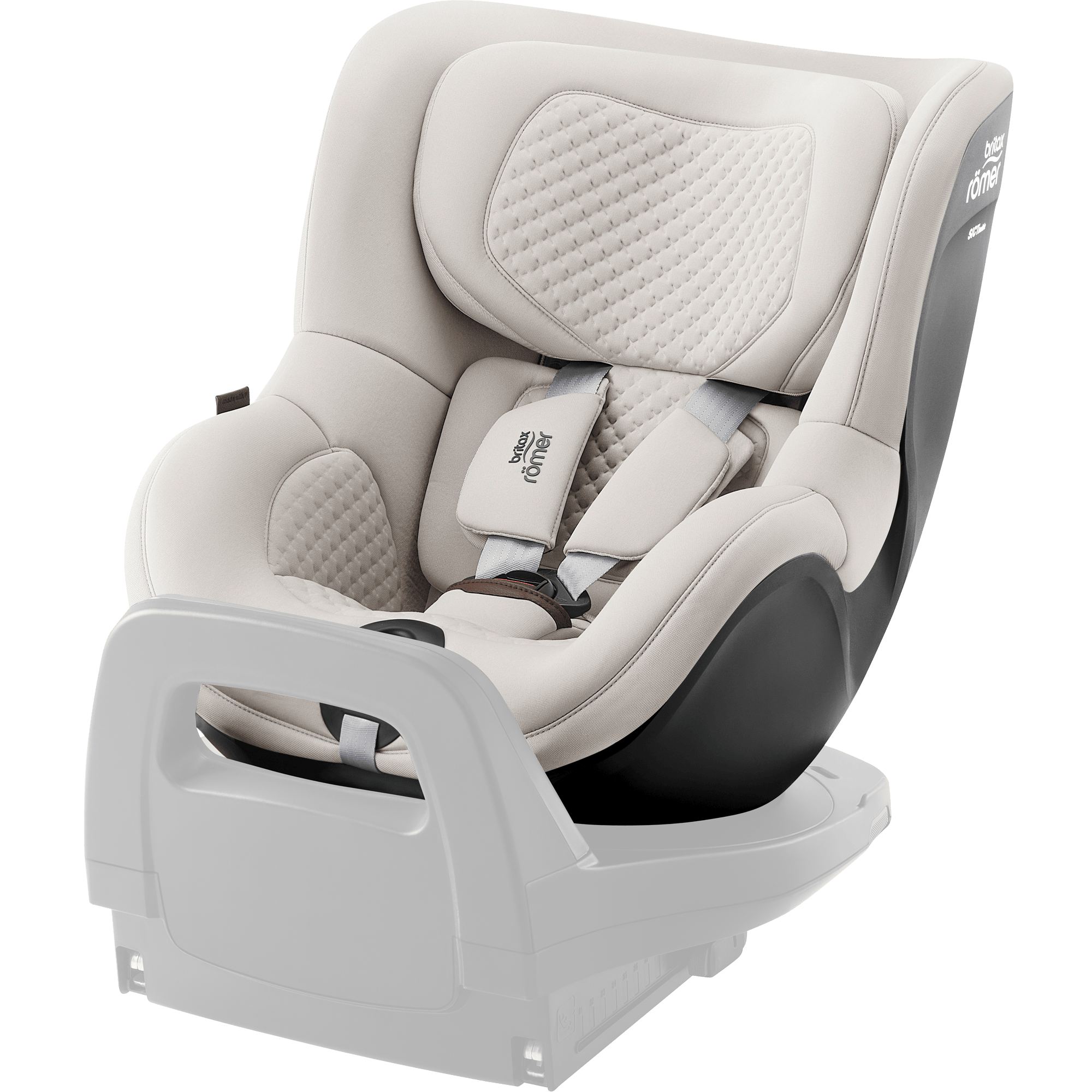 Reboarder 0-18 kg, Gruppe 0+/1, Britax Diamond, Beige – Produktansicht