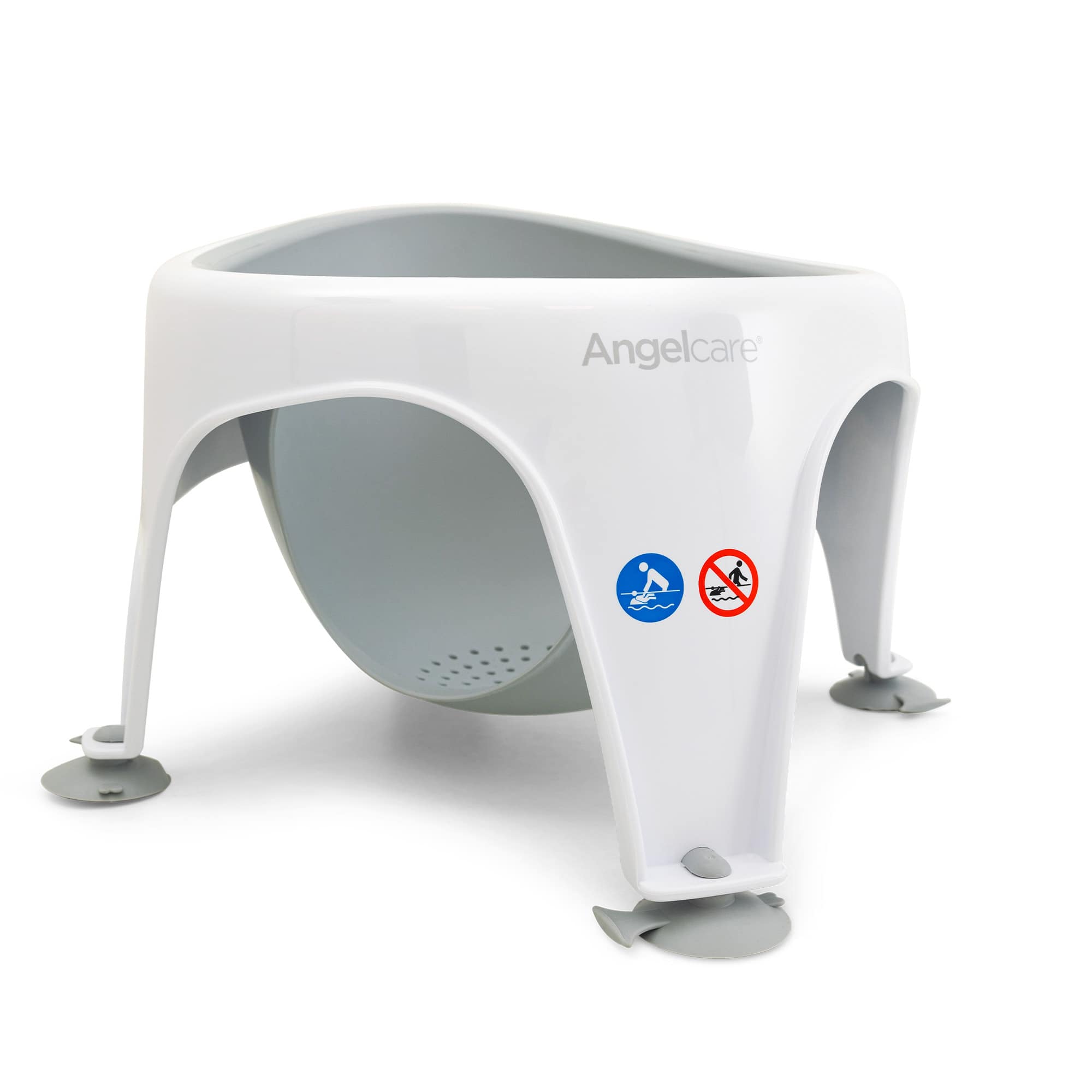 Badesitze, Angelcare, Grau – Besonderheit: aus Soft-Touch-Material