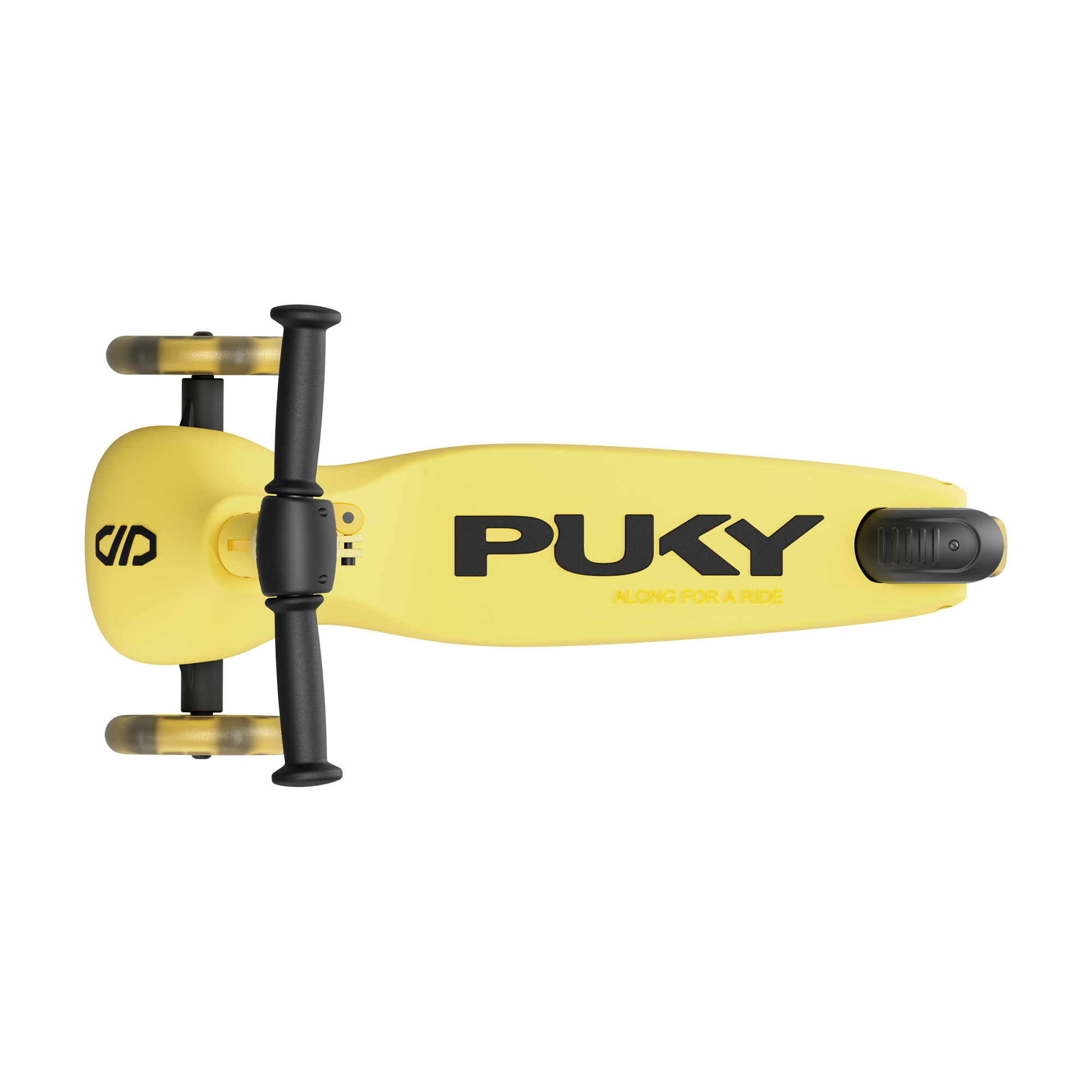 Roller, PUKY, Gelb – Produktansicht