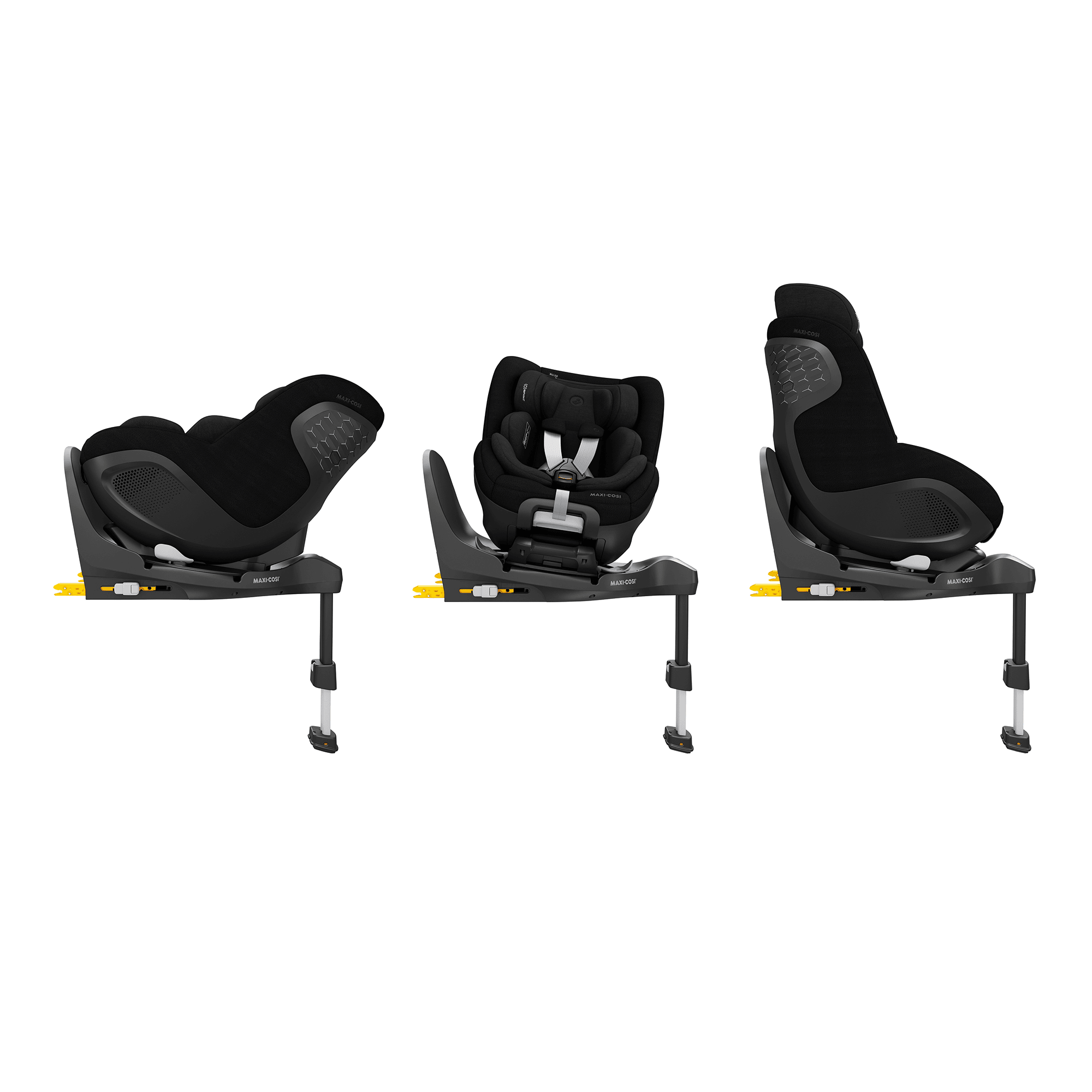 Reboarder 0-18 kg, Gruppe 0+/1, MAXI-COSI Premium, Schwarz – Produktansicht