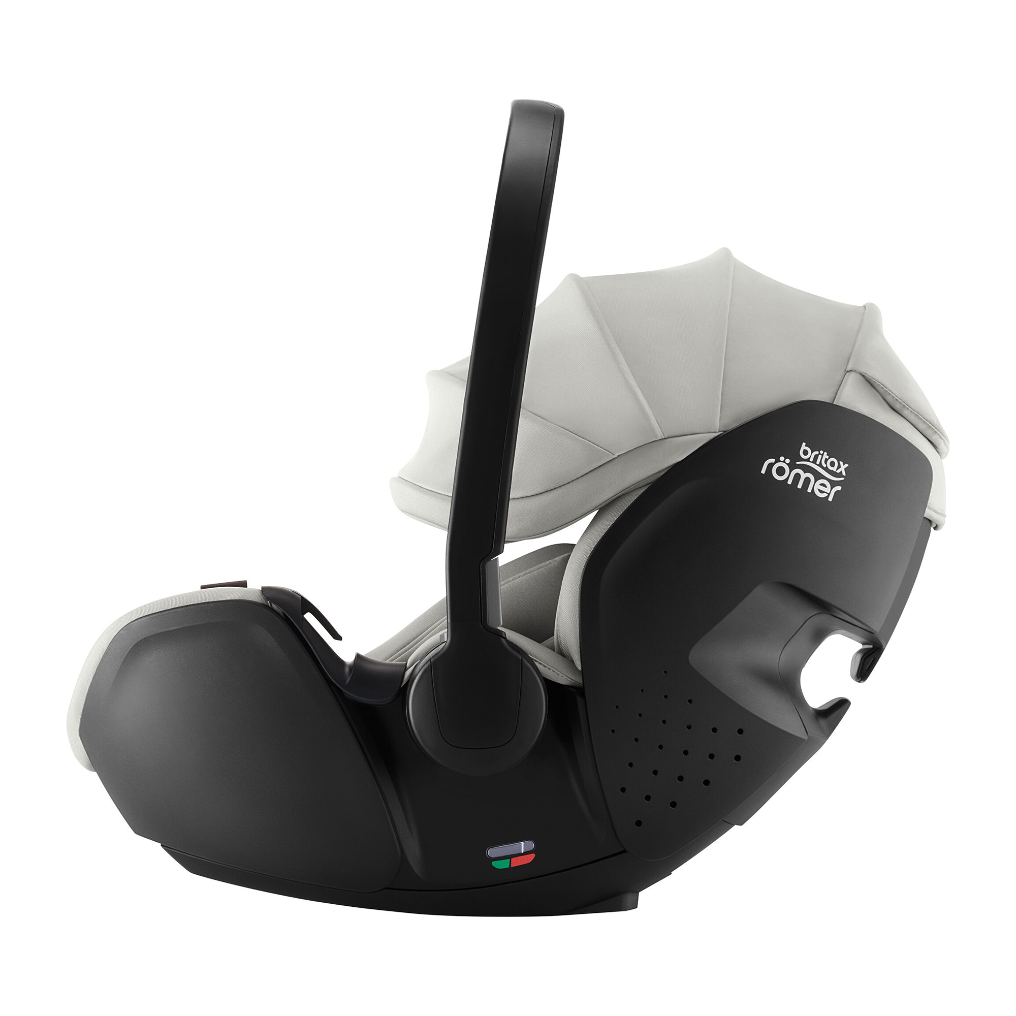 Babyschalen 0-13 kg, Gruppe 0+, Britax Diamond, Grau – Produktansicht