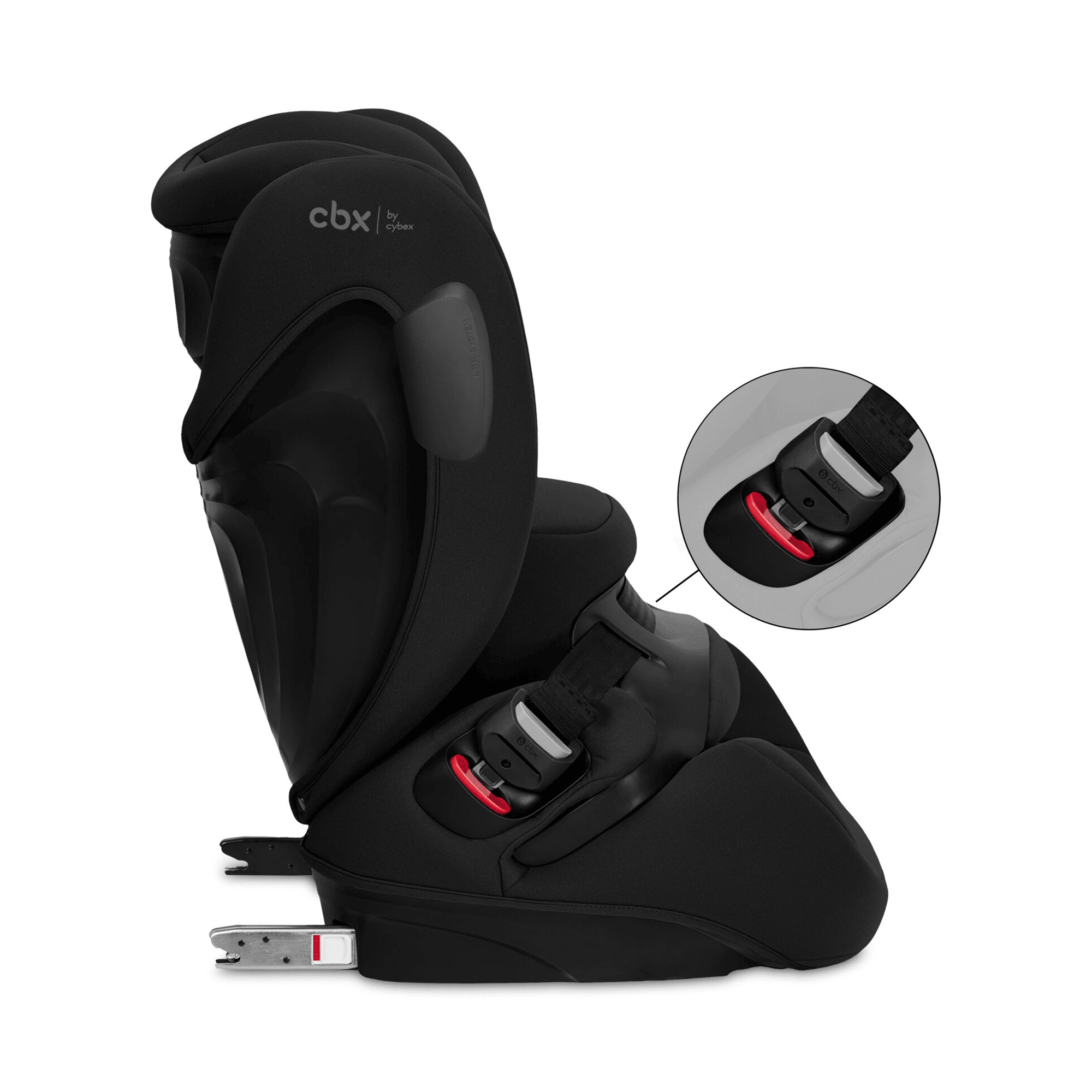 Kindersitze 9-36 kg, Gruppe 1/2/3, cbx by cybex, Schwarz – Produktansicht