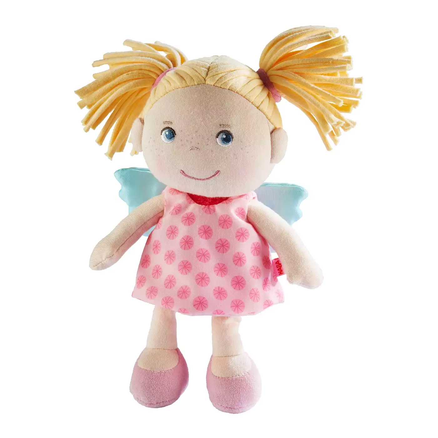 Puppen & Puppenwagen, HABA, Pink – Produktansicht