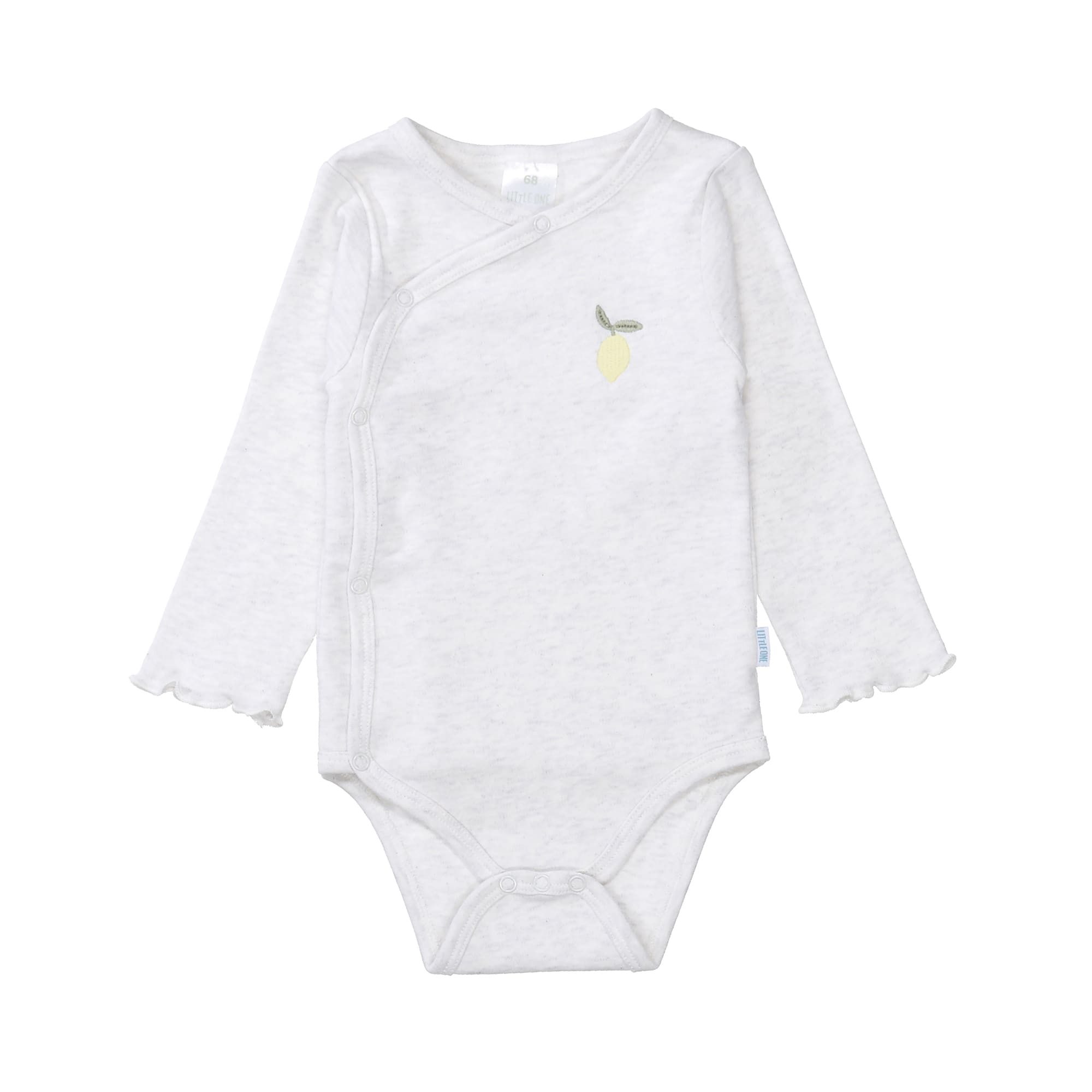 Wickelbodys, LITTLE ONE, Beige – Besonderheit: aus 100% Baumwolle