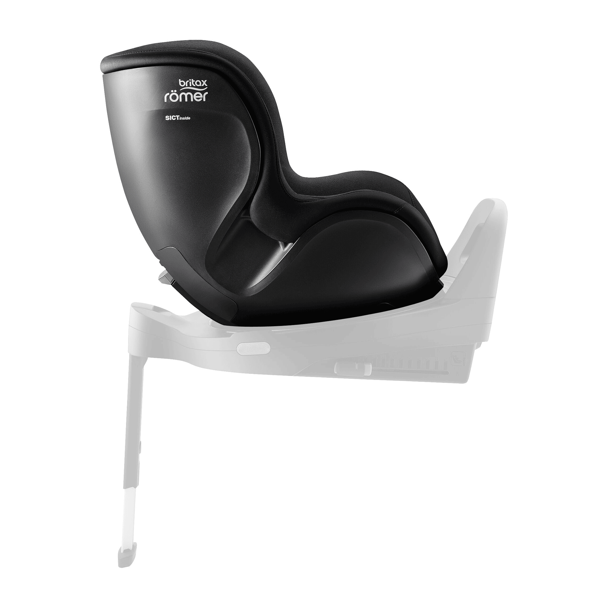 Reboarder 0-18 kg, Gruppe 0+/1, Britax Diamond, Schwarz – Produktansicht