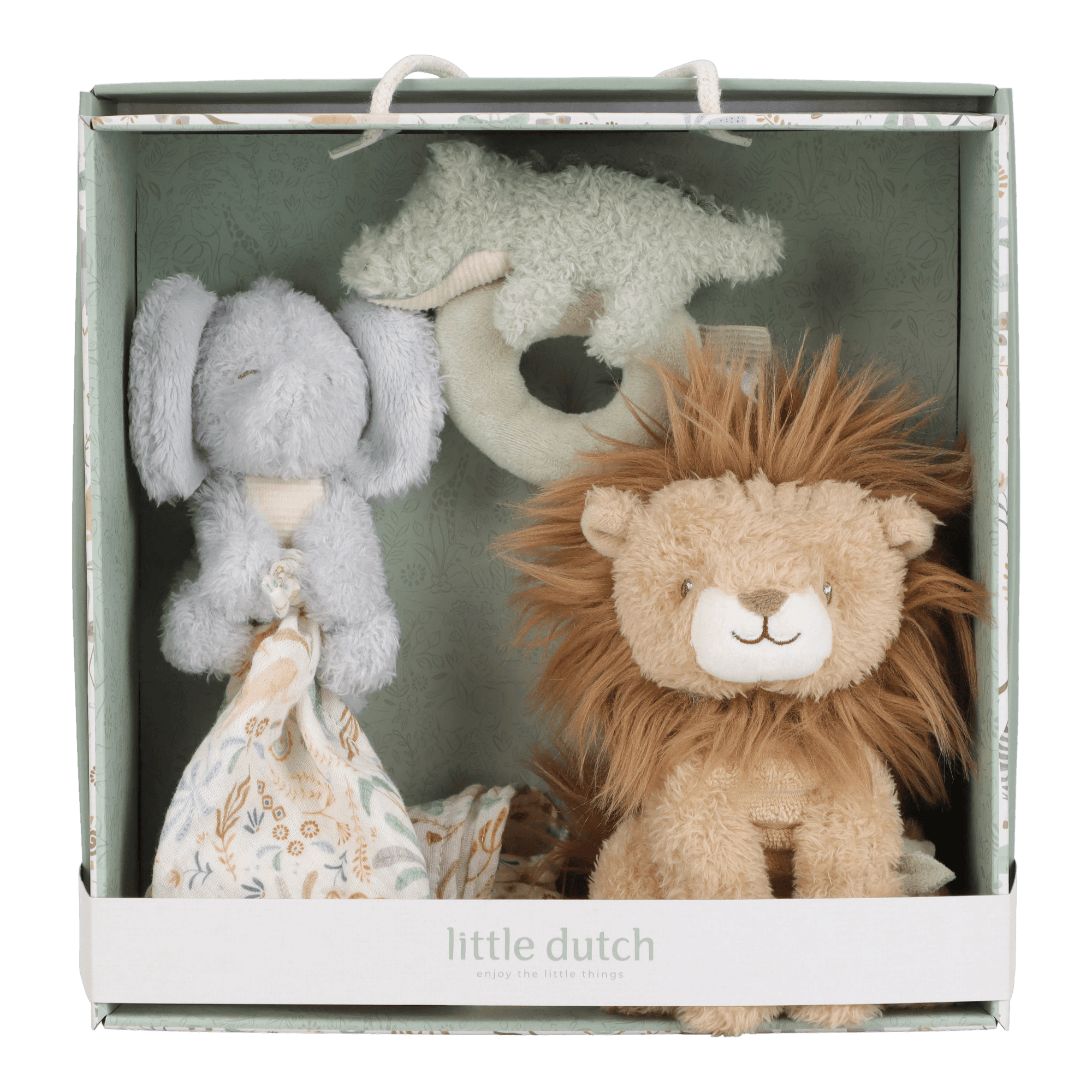 Kuscheltiere, Mehrfarbig – Produktansicht