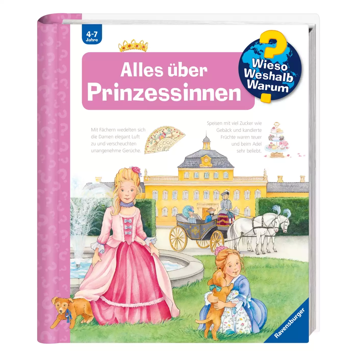 Kinderbücher, Ravensburger, Pink – Besonderheit: mit Klappen und Halbstanzungen
