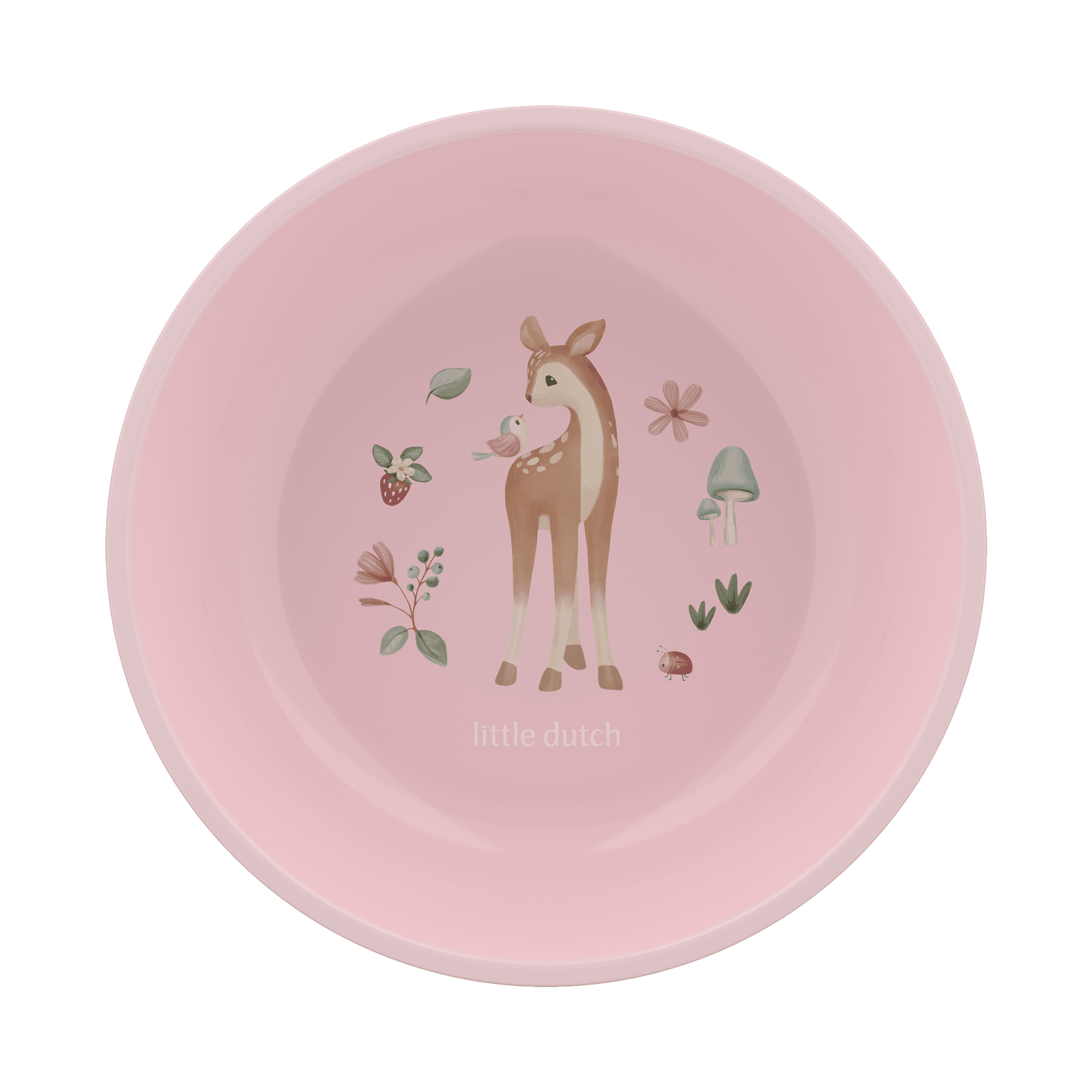 Kinderteller, MEPAL, Pink – Besonderheit: besonders stoßfest