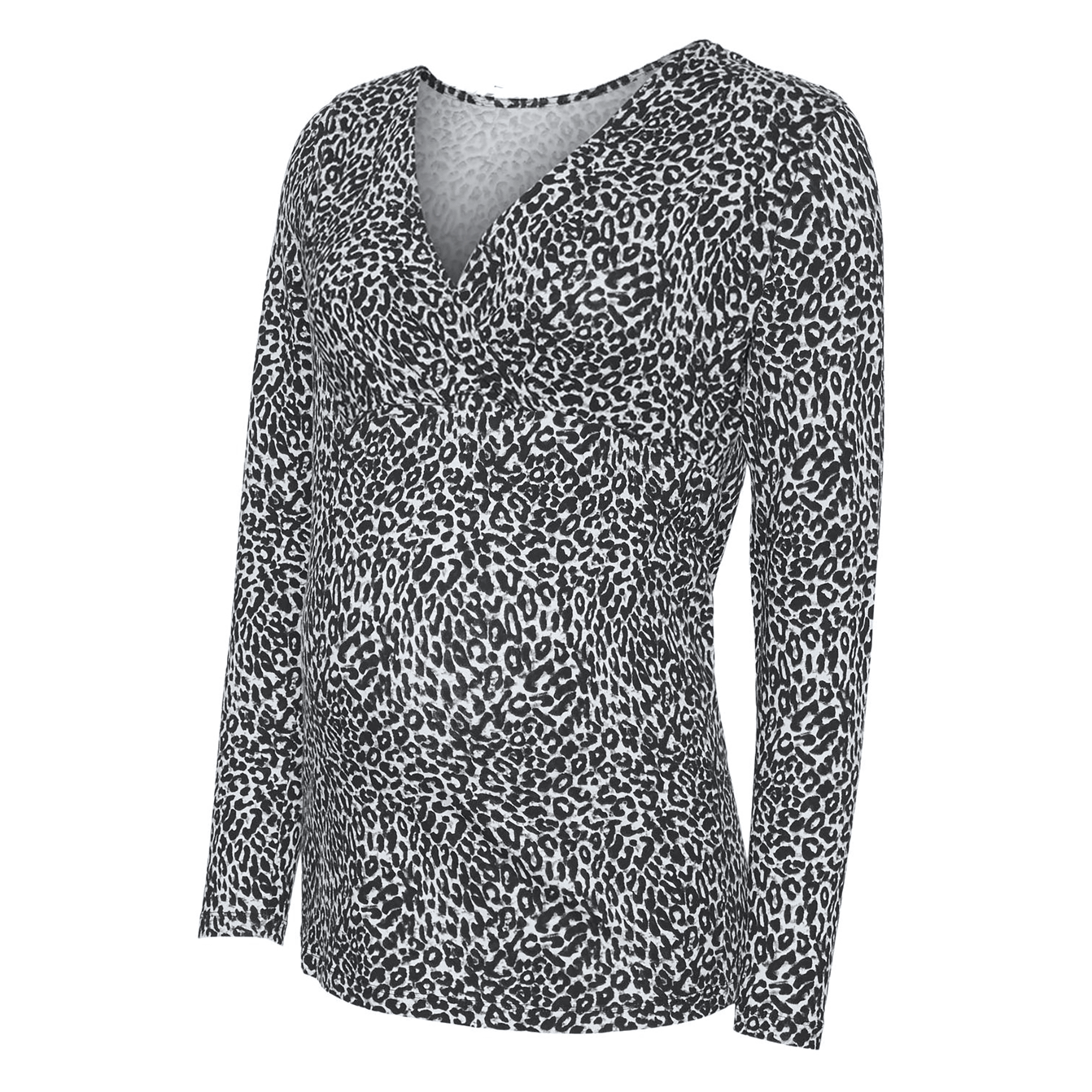 Umstandsoberteile, Mamalicious, Schwarz – Besonderheit: für die Schwangerschaft und Stillzeit