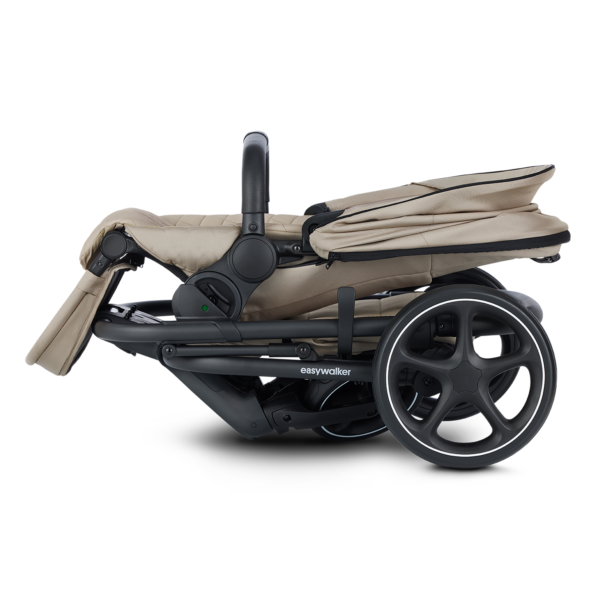 Kombi-Kinderwagen, easywalker, Beige – Produktansicht
