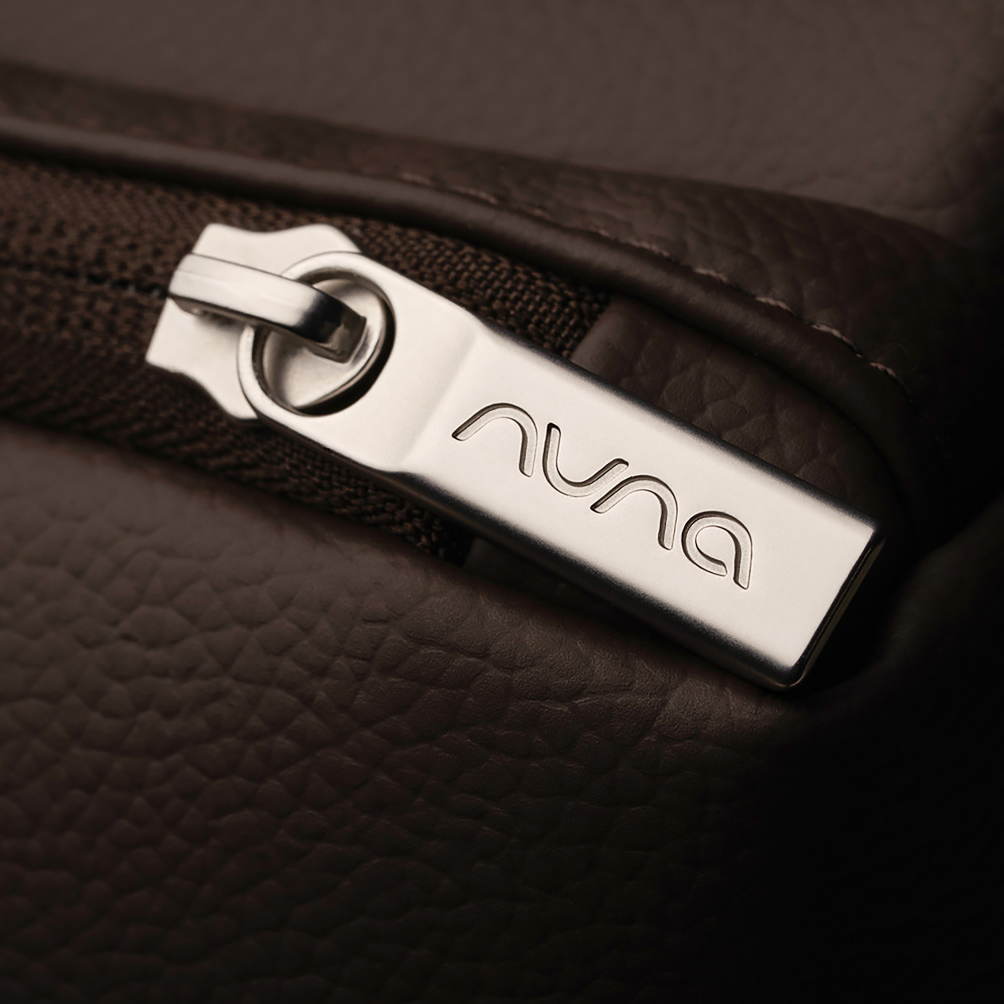 Wickeltaschen, nuna, Braun – Produktansicht