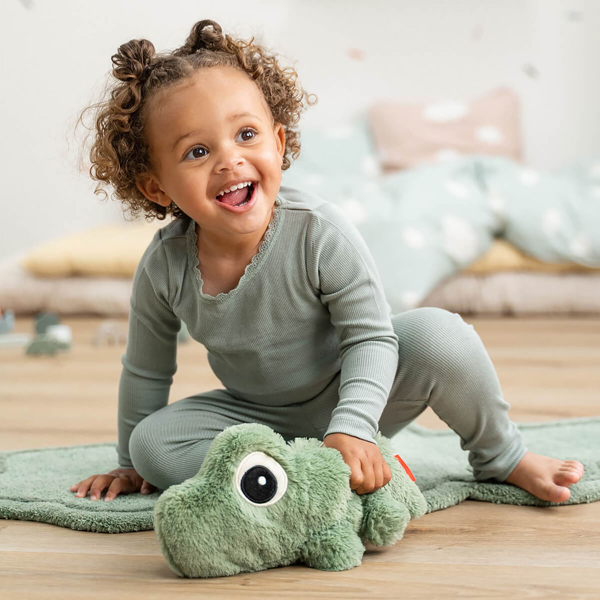 Kuscheltiere, done by deer, Grün – Produktansicht