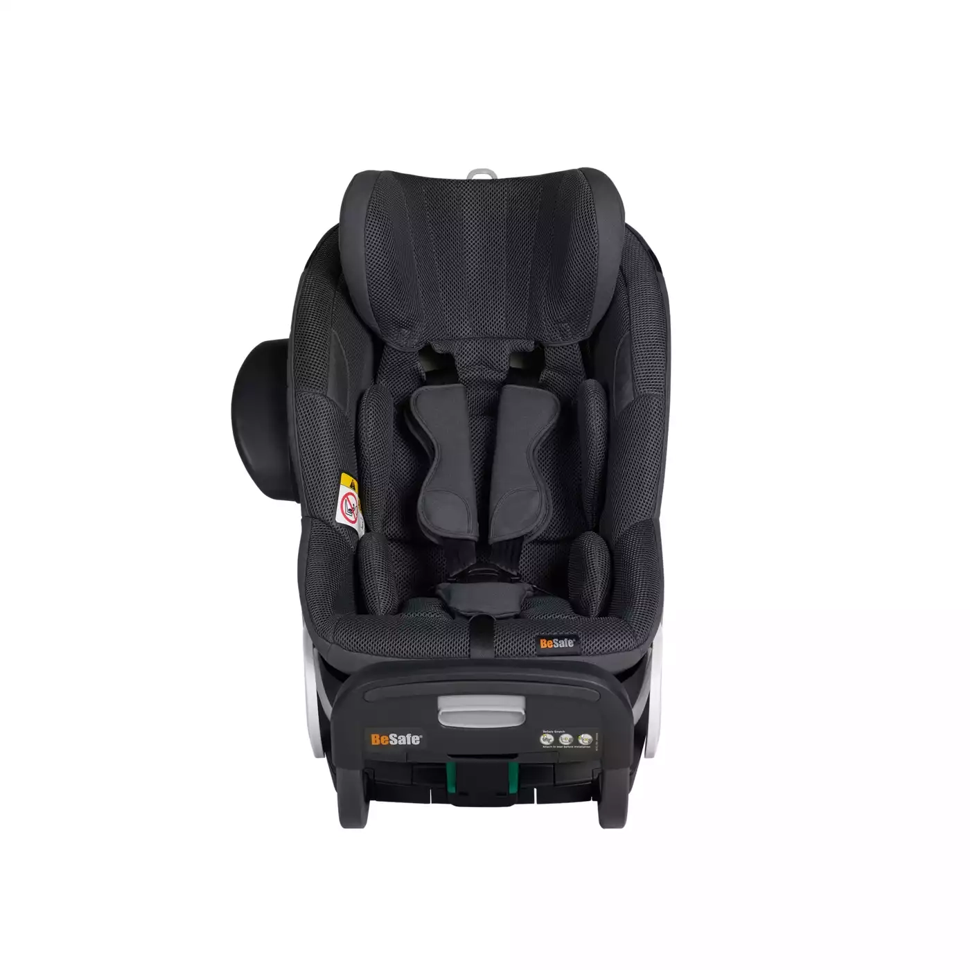 Kindersitze 9-36 kg, Gruppe 1/2/3, BeSafe, Grau – Produktansicht