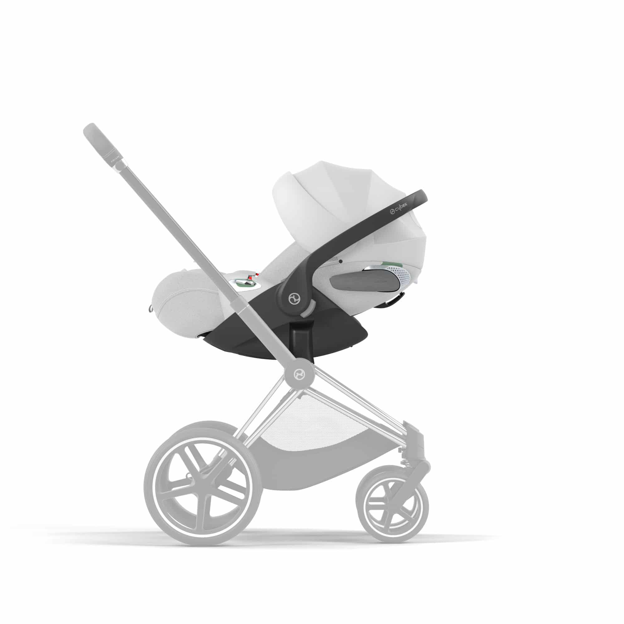 Babyschalen 0-13 kg, Gruppe 0+, cybex PLATINUM, Weiß – Produktansicht