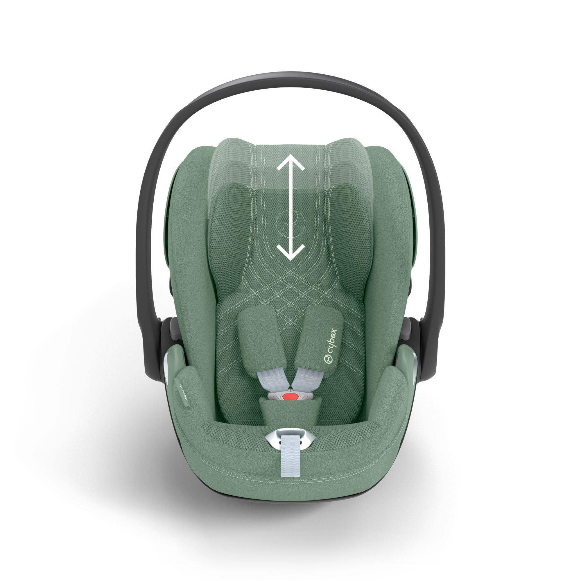 Babyschalen 0-13 kg, Gruppe 0+, cybex PLATINUM, Grün – Produktansicht