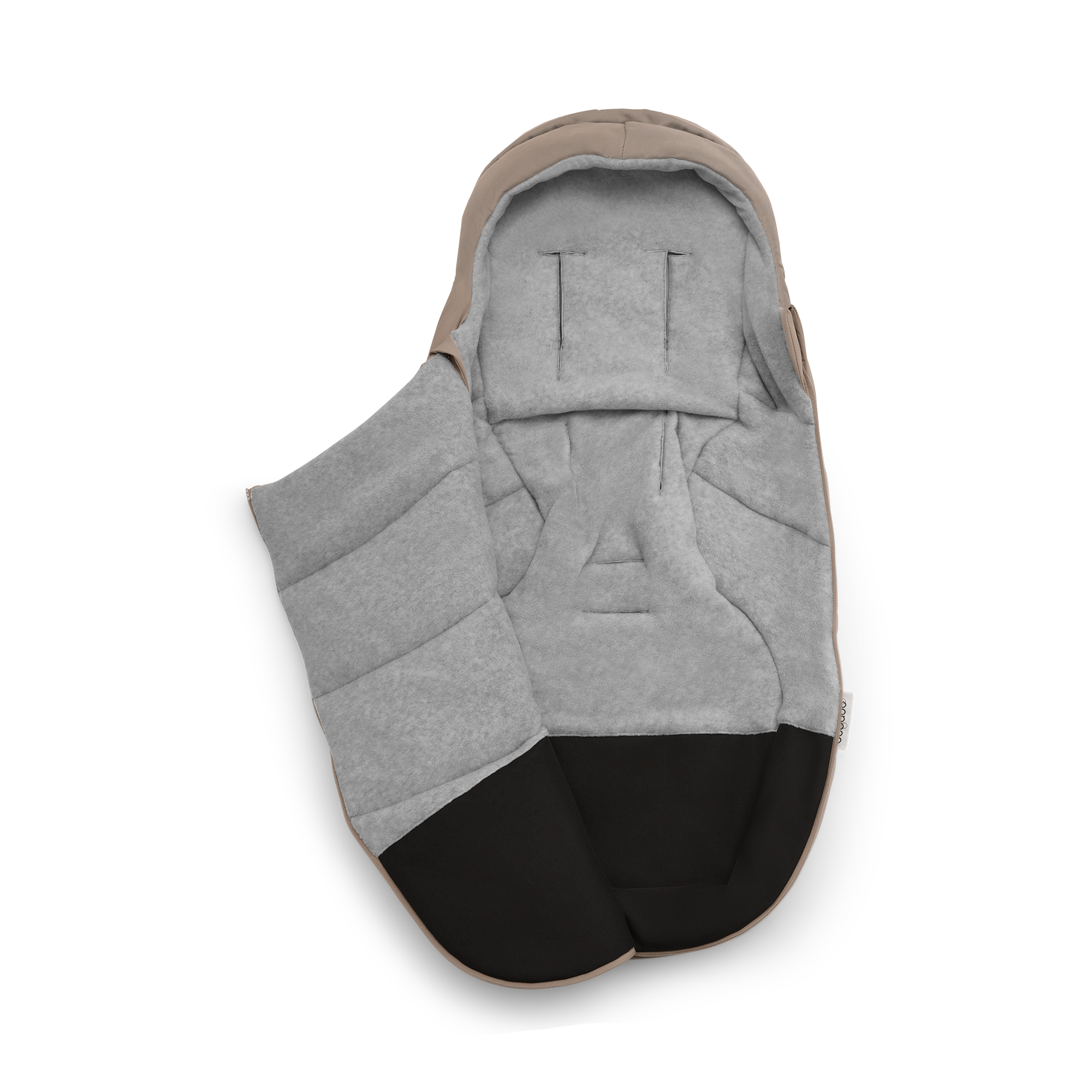 Fußsäcke & Decken, bugaboo, Beige – Produktansicht
