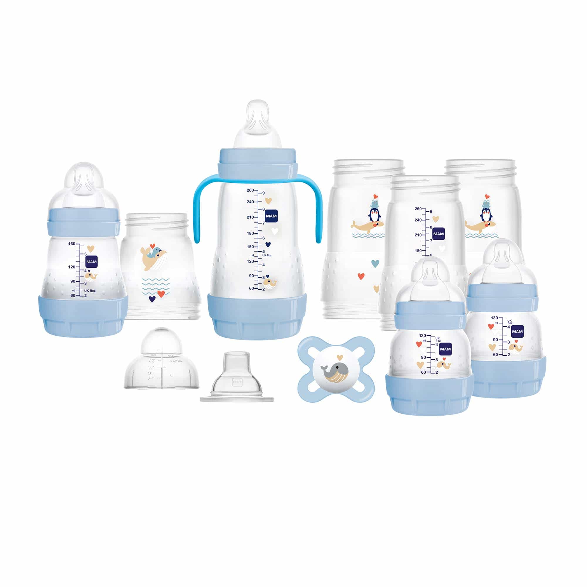Babyfläschchen, MAM – Produktansicht
