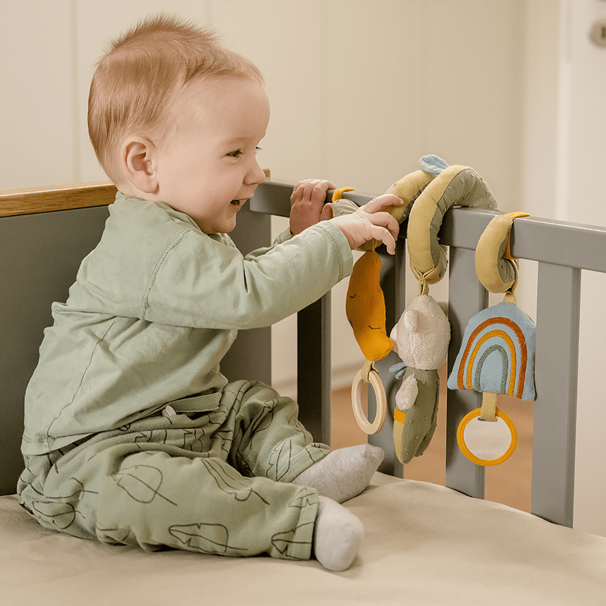 Kuscheltiere, fehn, Grün – Produktansicht
