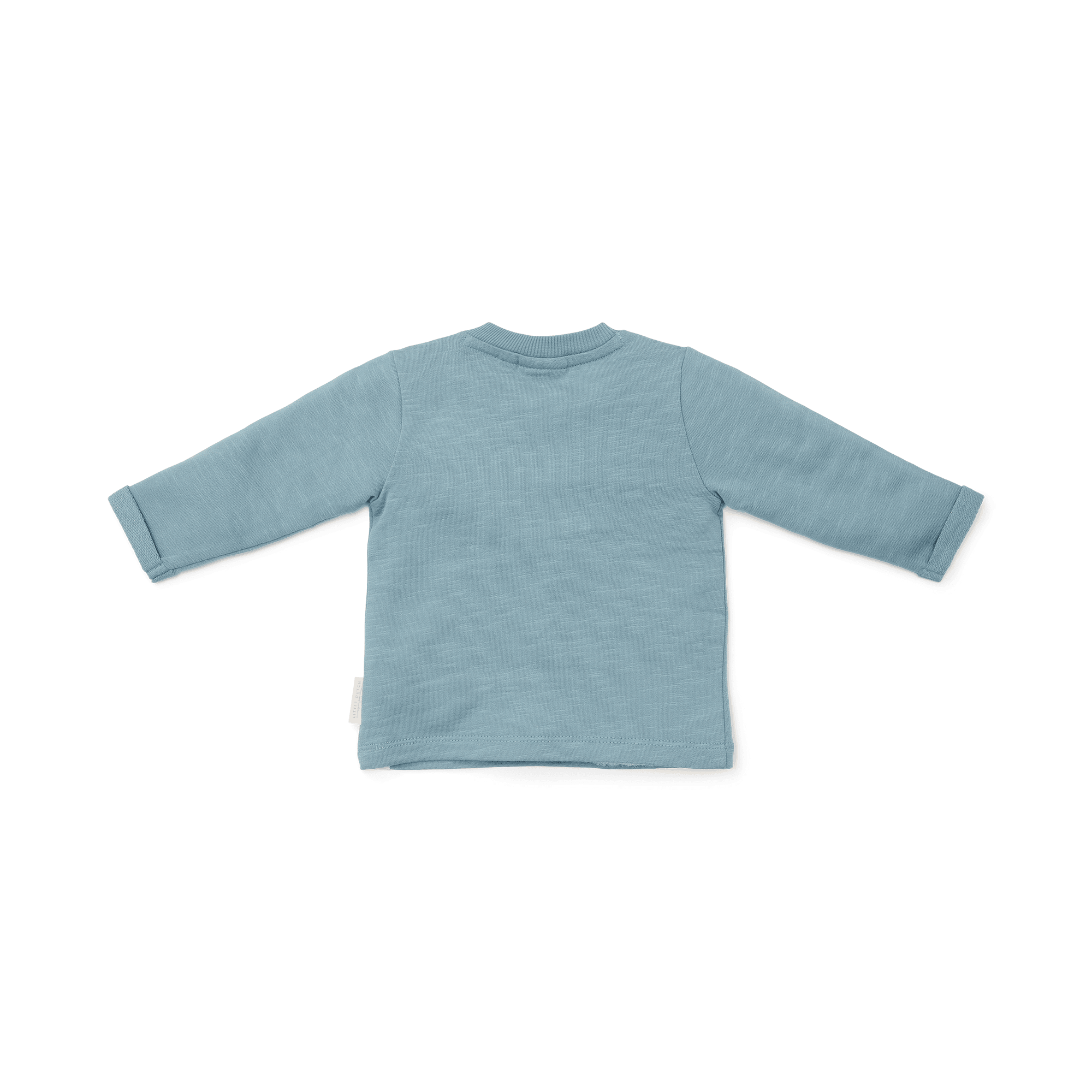 Langarmshirts, LITTLE DUTCH, Blau – Besonderheit: aus Baumwolle