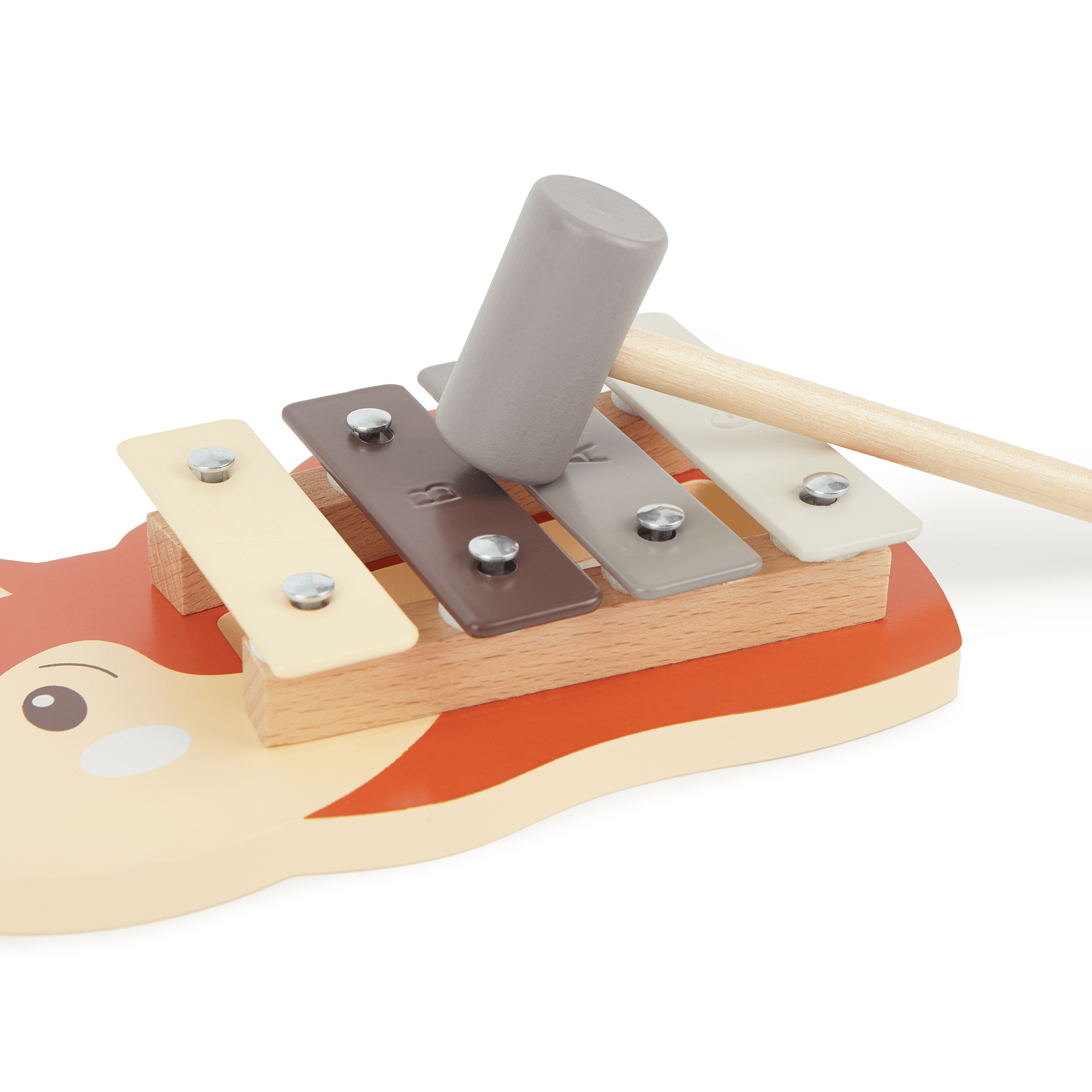 Musikinstrumente, bieco, Rot – Produktansicht