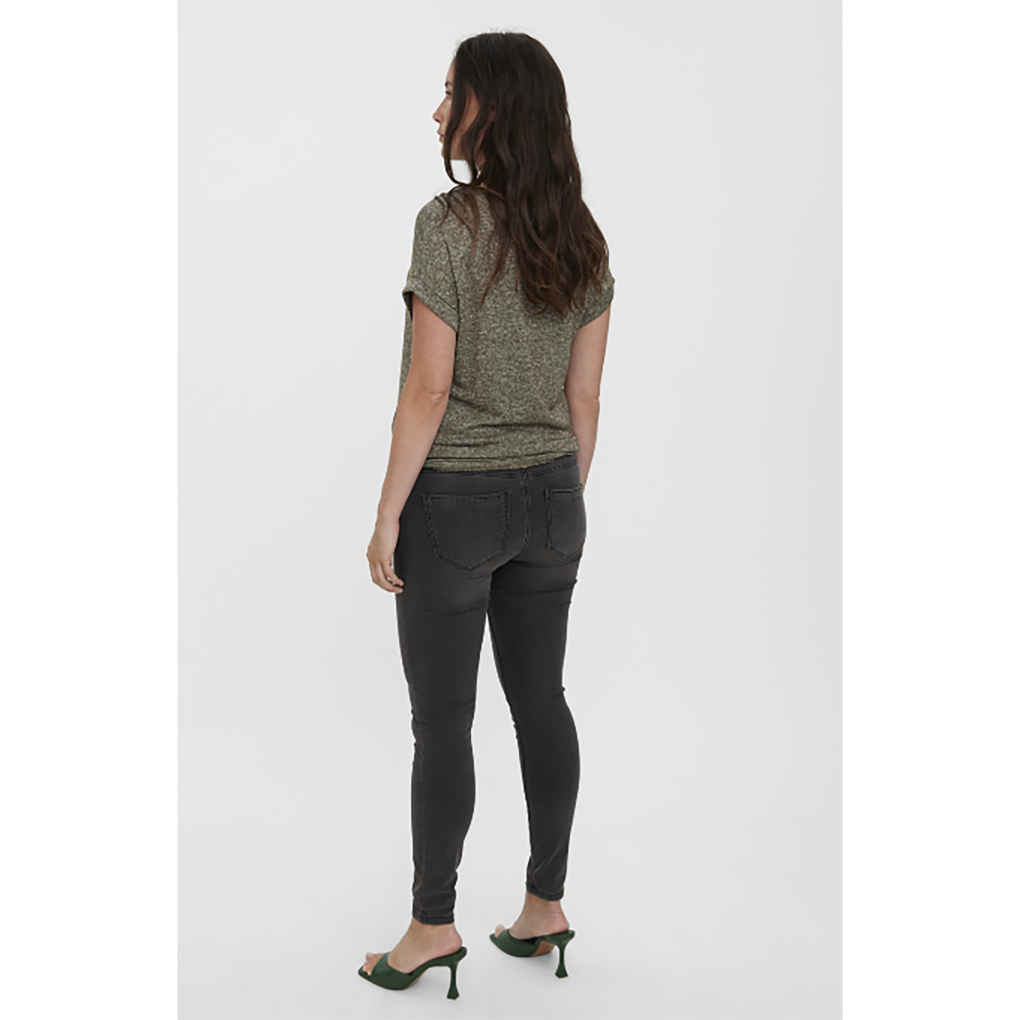 Umstandshosen, VERO MODA, Grau – Produktansicht