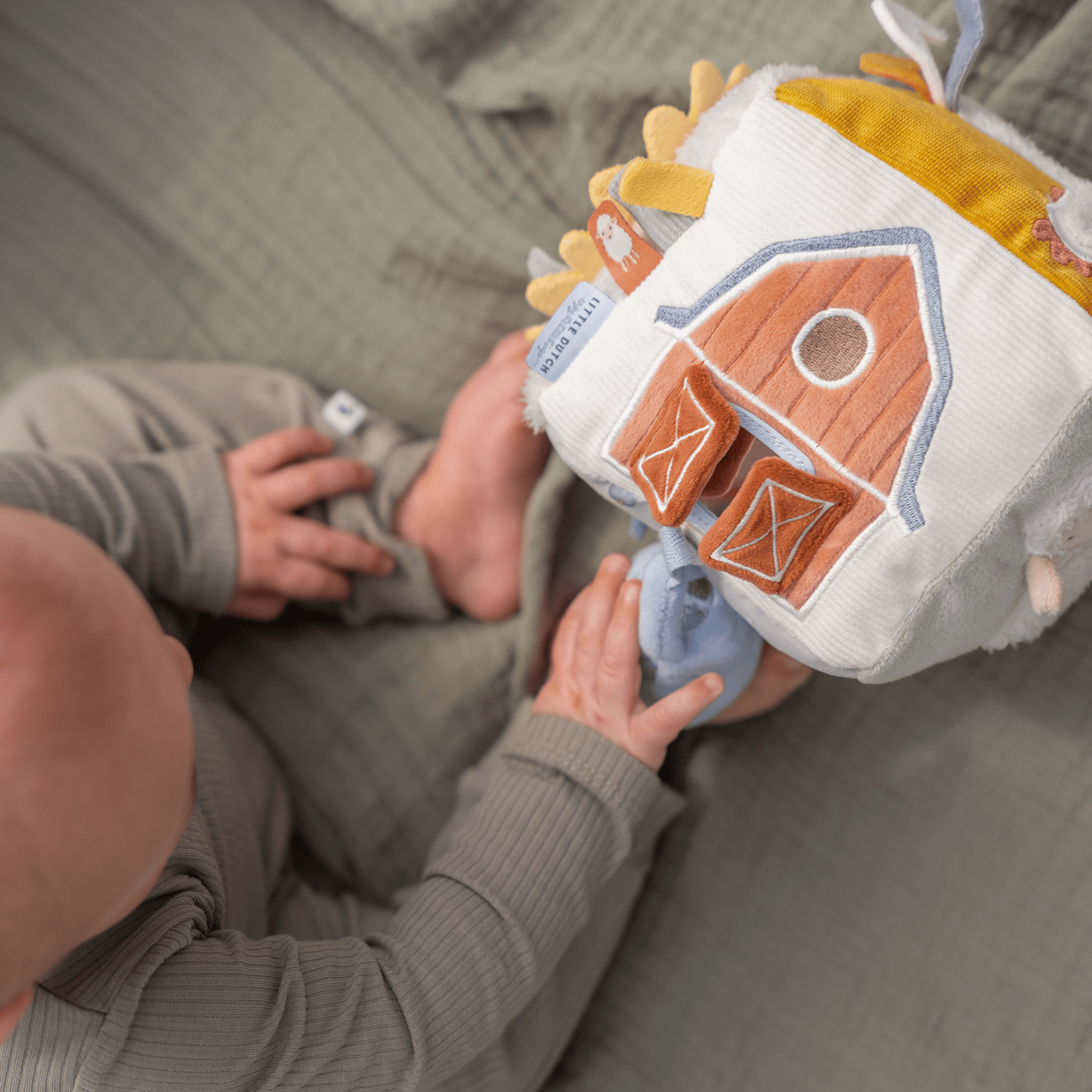 Kuscheltiere, LITTLE DUTCH, Mehrfarbig – Produktansicht