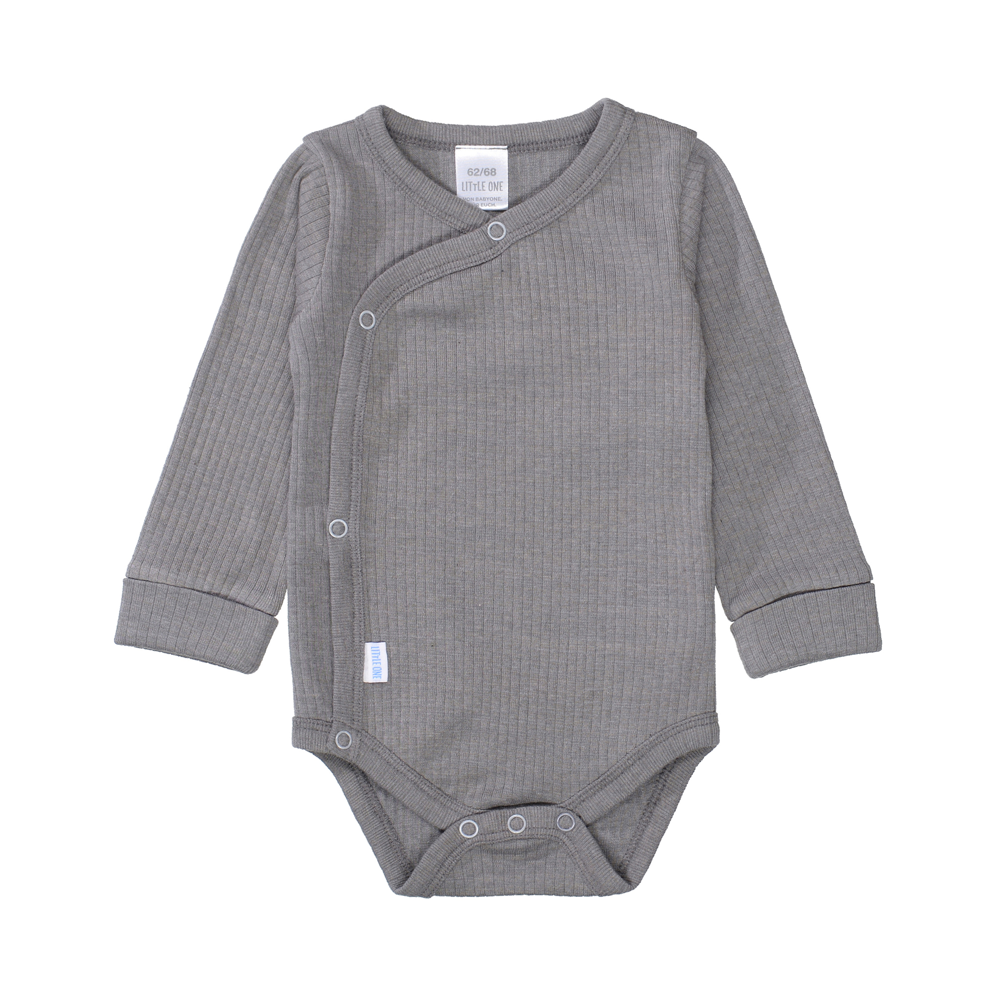Wickelbodys, LITTLE ONE, Grau – Produktansicht