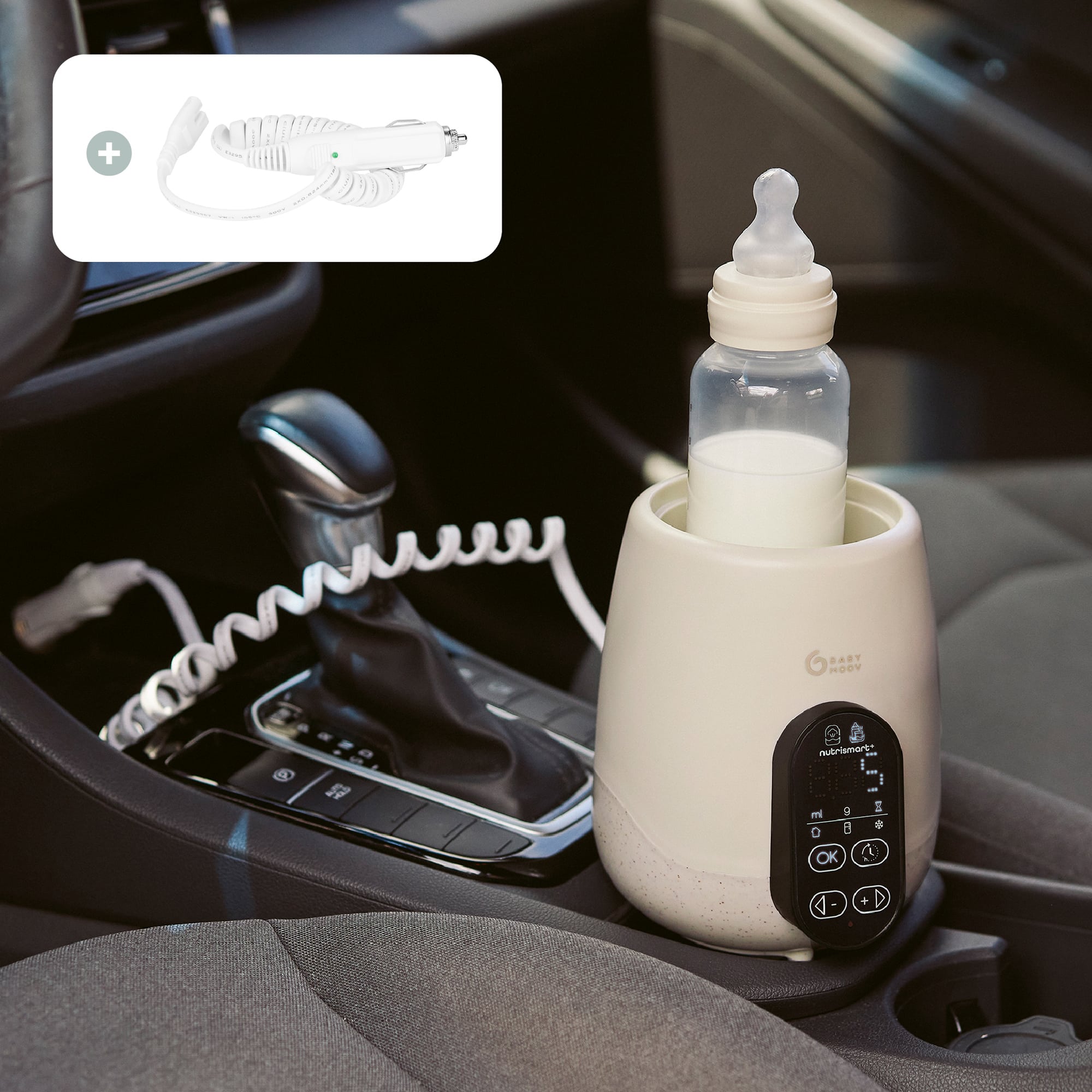 Babykostwärmer, babymoov, Beige – Produktansicht