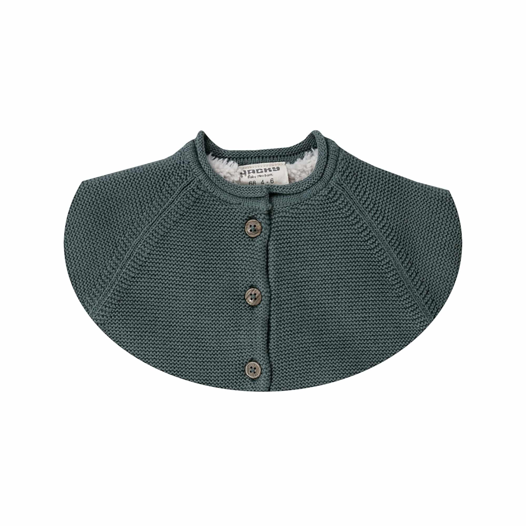 Sweat-, Fleece- & Strickjacken, JACKY, Grün – Besonderheit: aus 55% Baumwolle