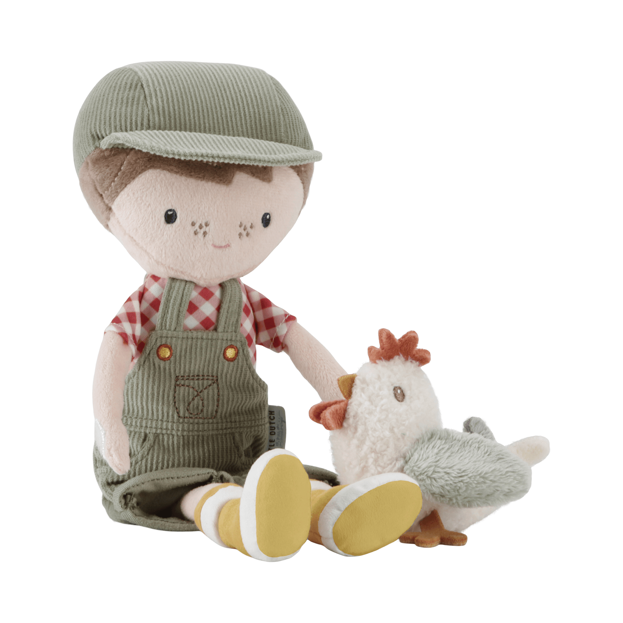 Kuscheltiere, LITTLE DUTCH, Mehrfarbig – Produktansicht