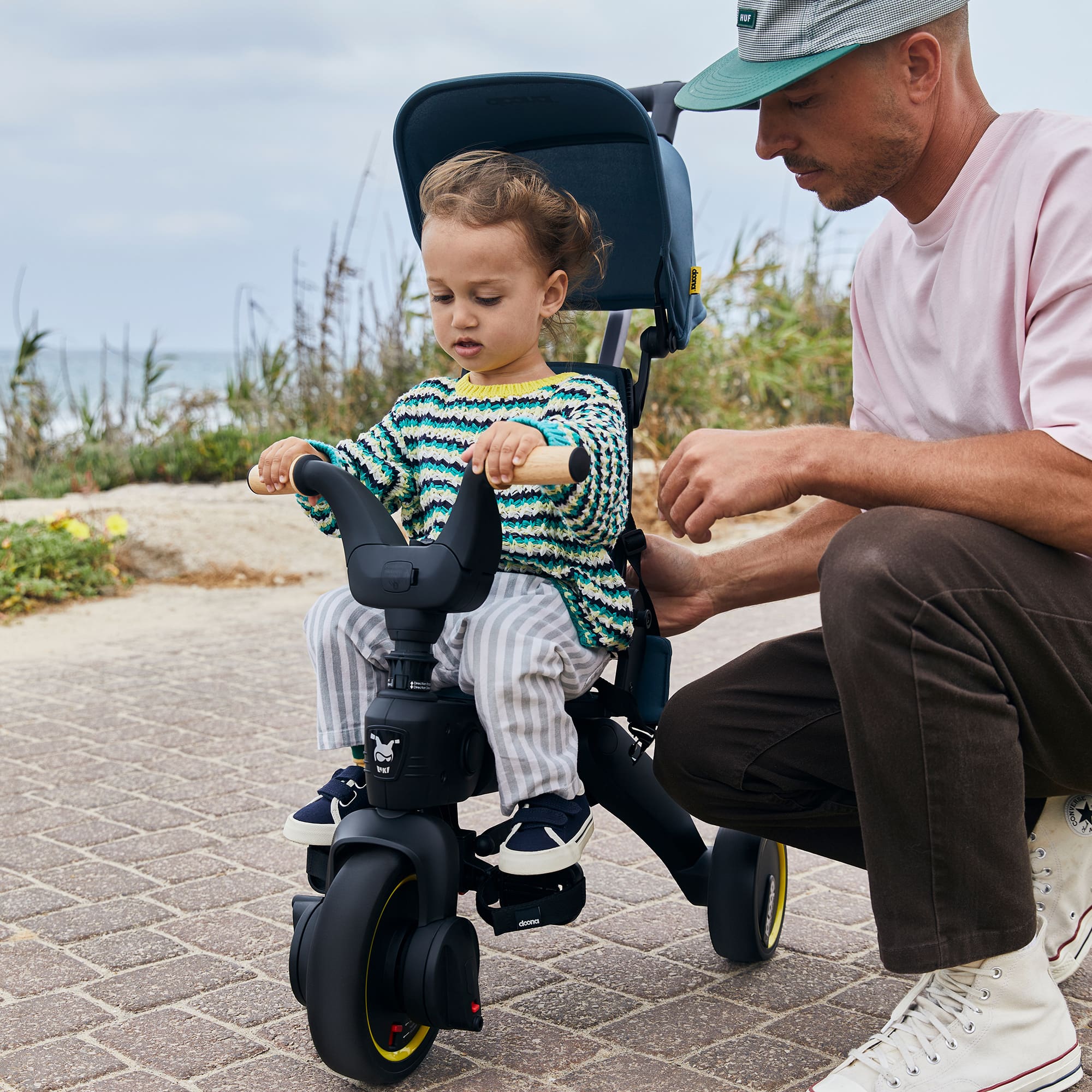Dreiräder, doona, Blau – Produktansicht