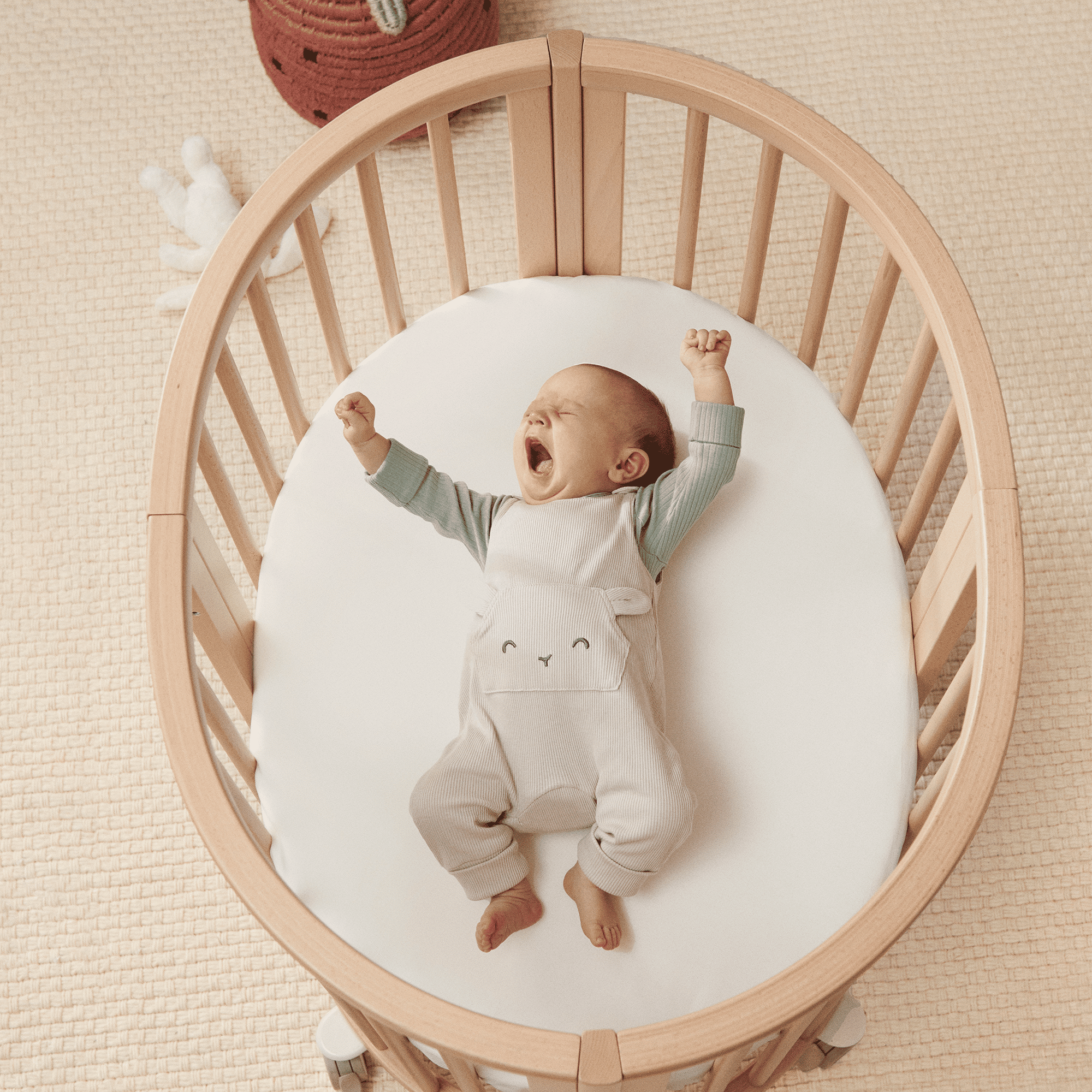 Set Sleepi™ Mini V3 Natur mit Matratze STOKKE Beige 9000000000384 2