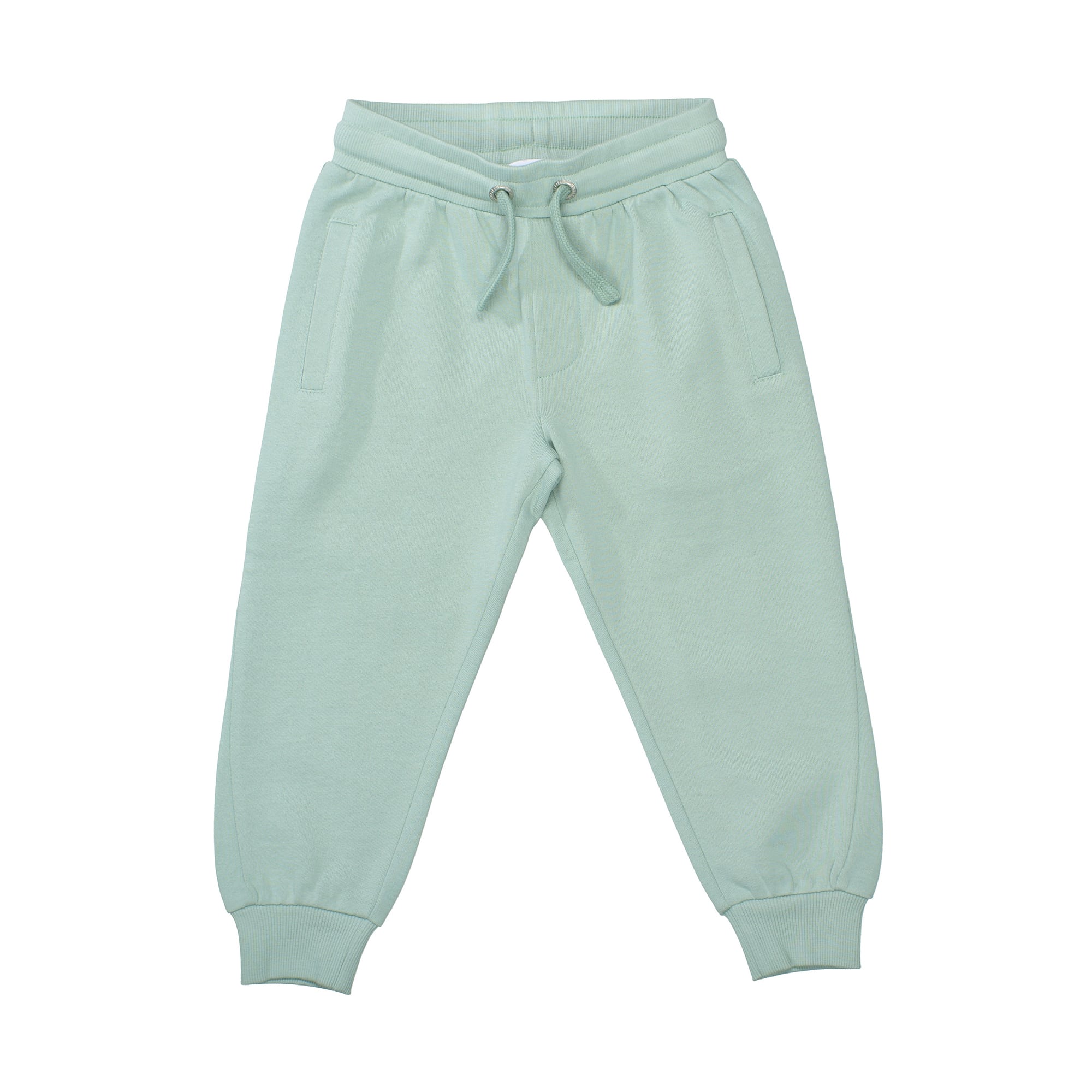 Jogginghosen, BASEFIELD, Grün – Besonderheit: aus 100% Baumwolle