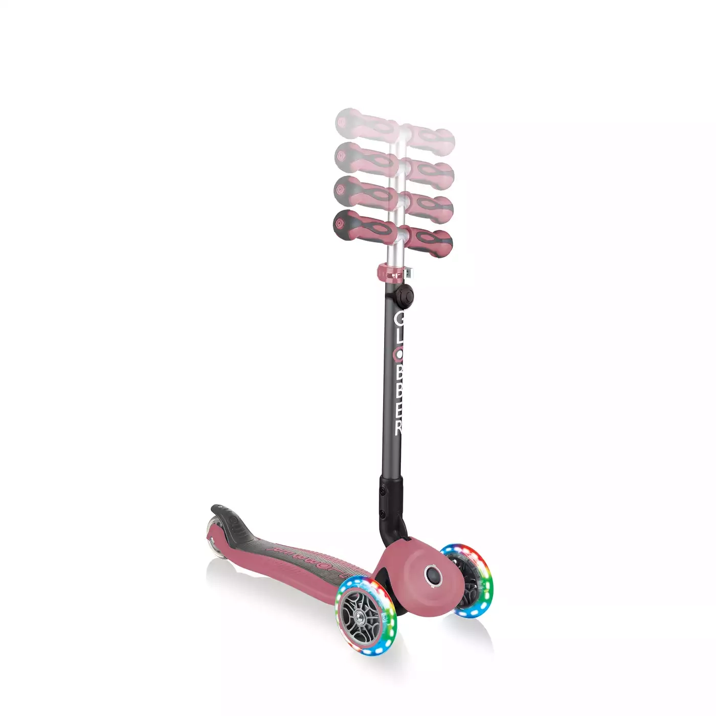 Roller, GLOBBER, Pink – Produktansicht