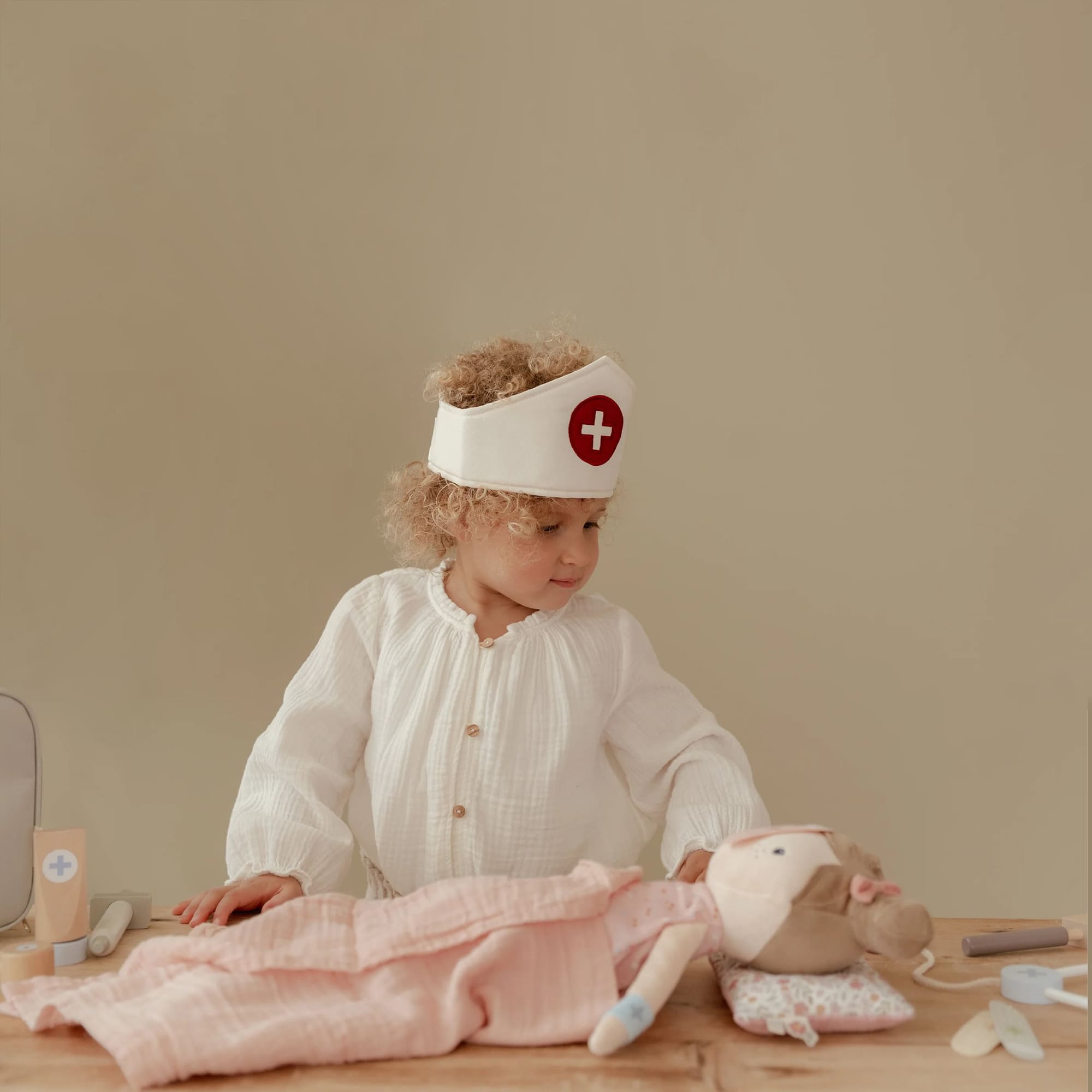 Arztsets, LITTLE DUTCH, Mehrfarbig – Produktansicht