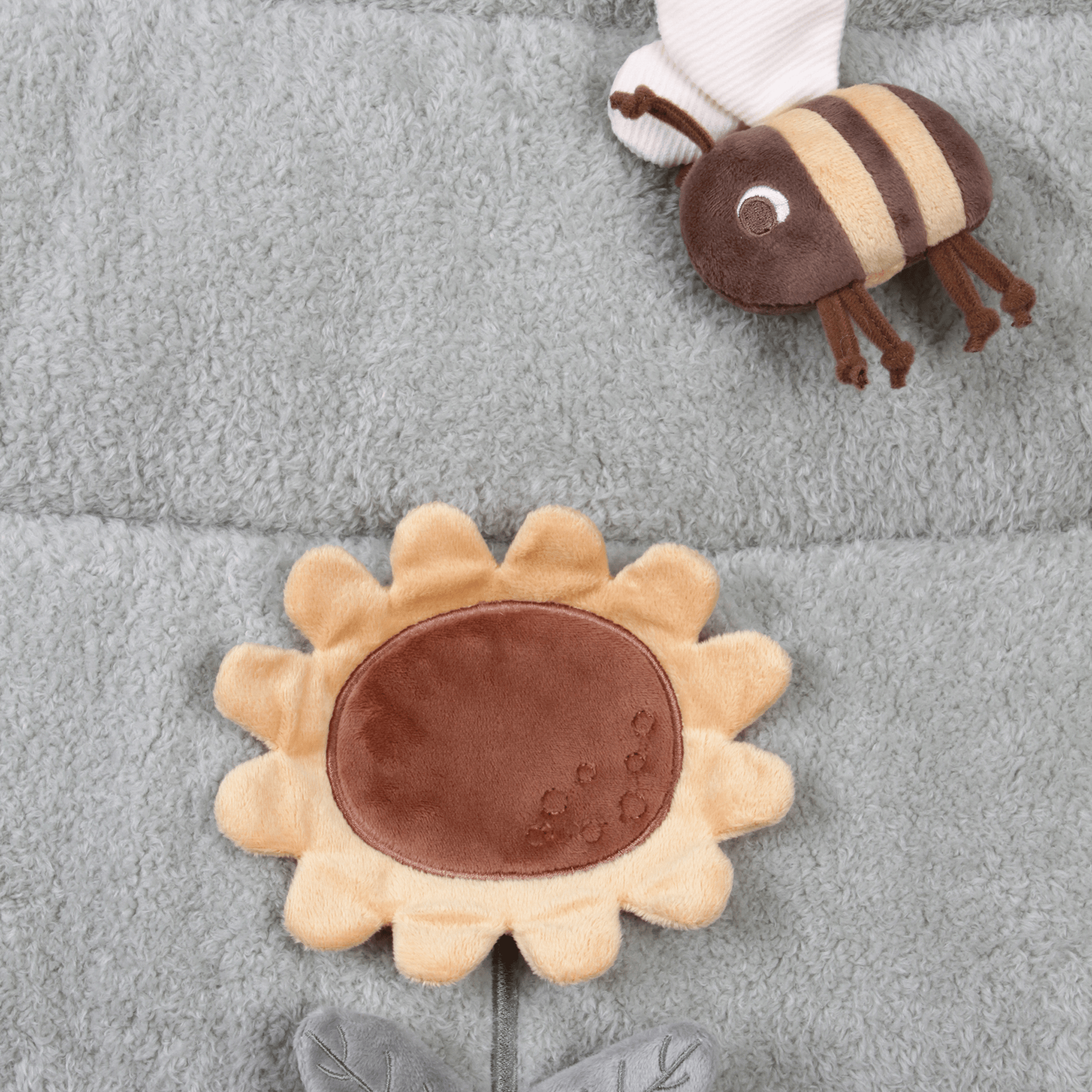 Krabbeldecken, LITTLE DUTCH, Grün – Produktansicht